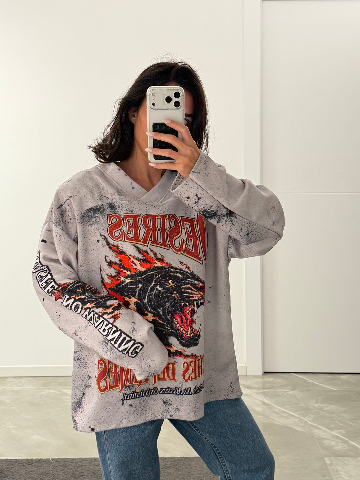 Fire long sleeves