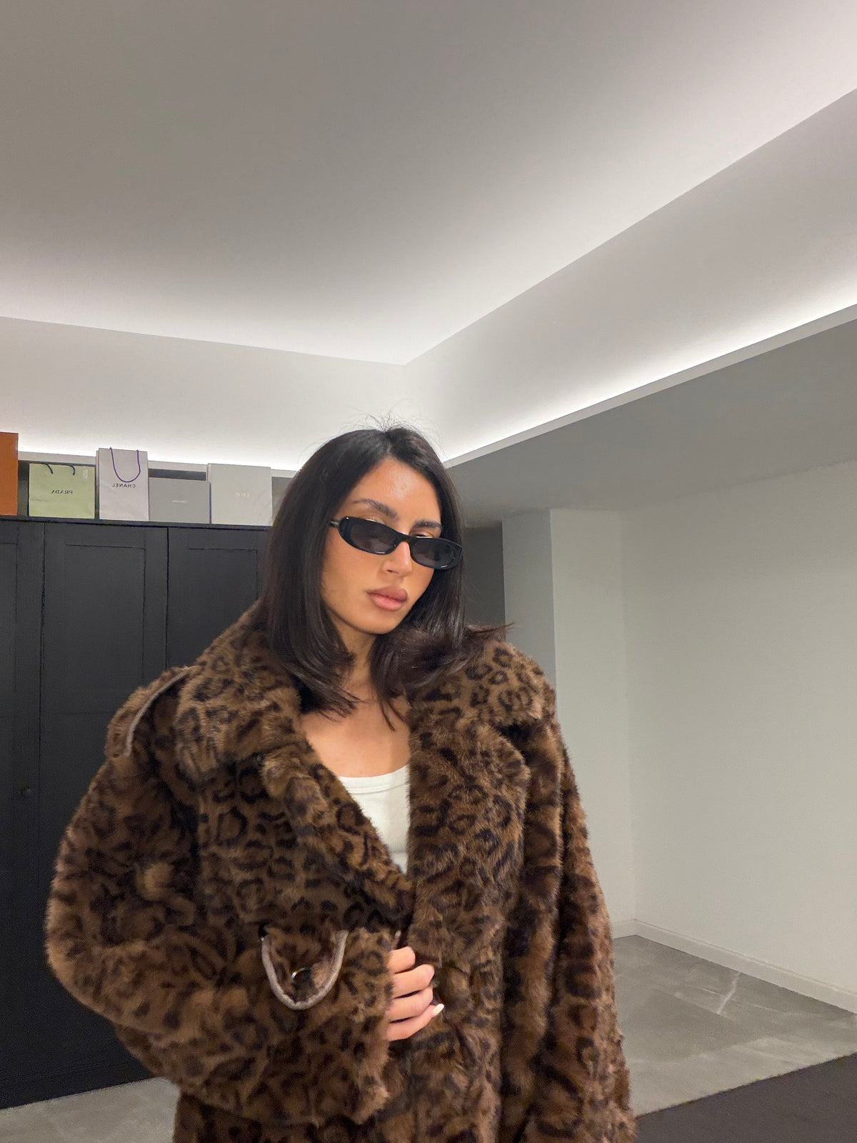 Animalier Fur coat