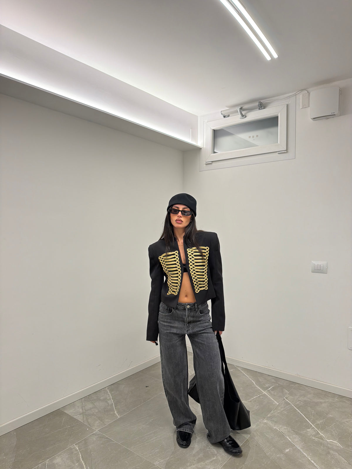 jacket napoleon gold