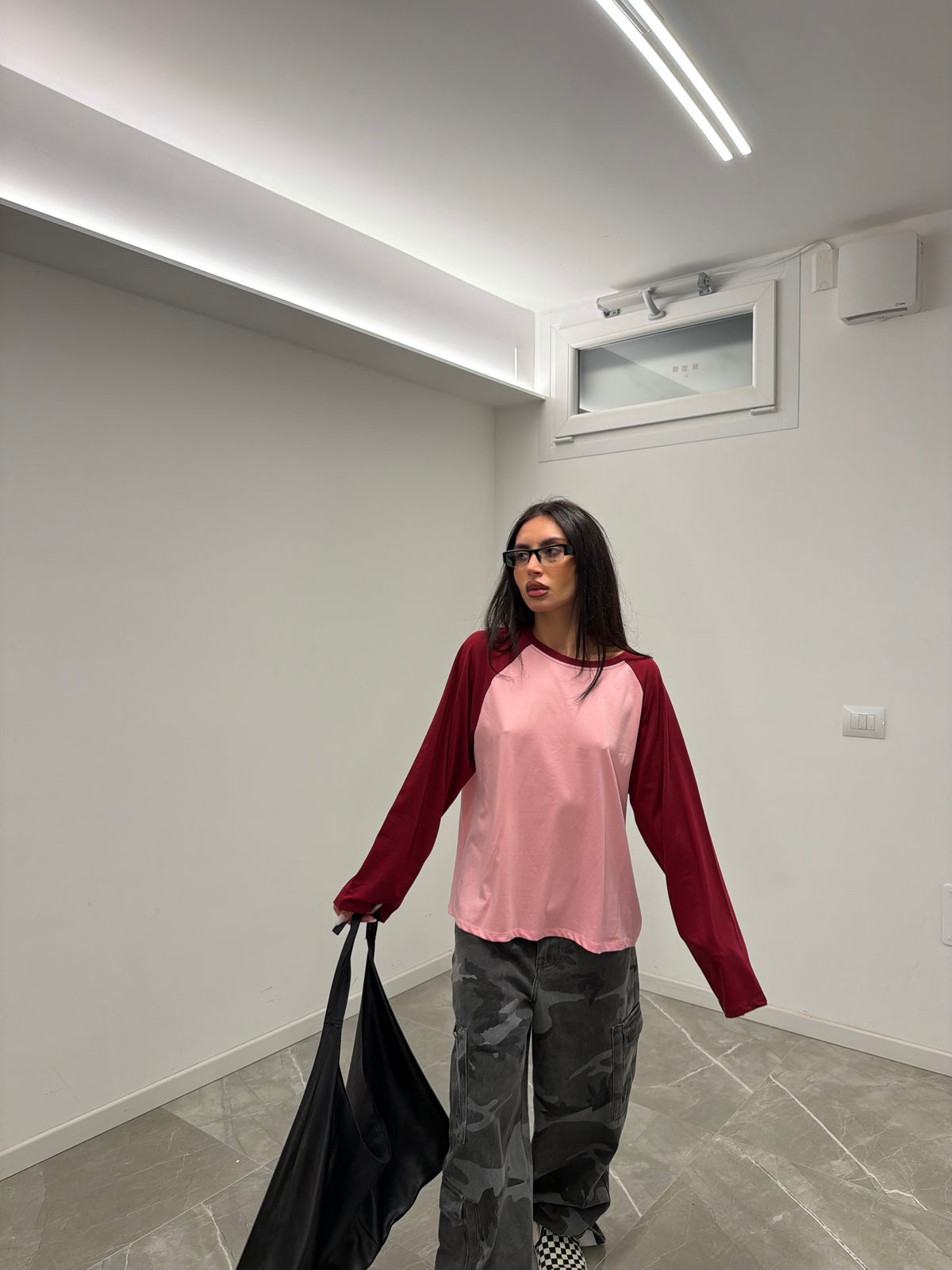 t-shirt long sleeves double
