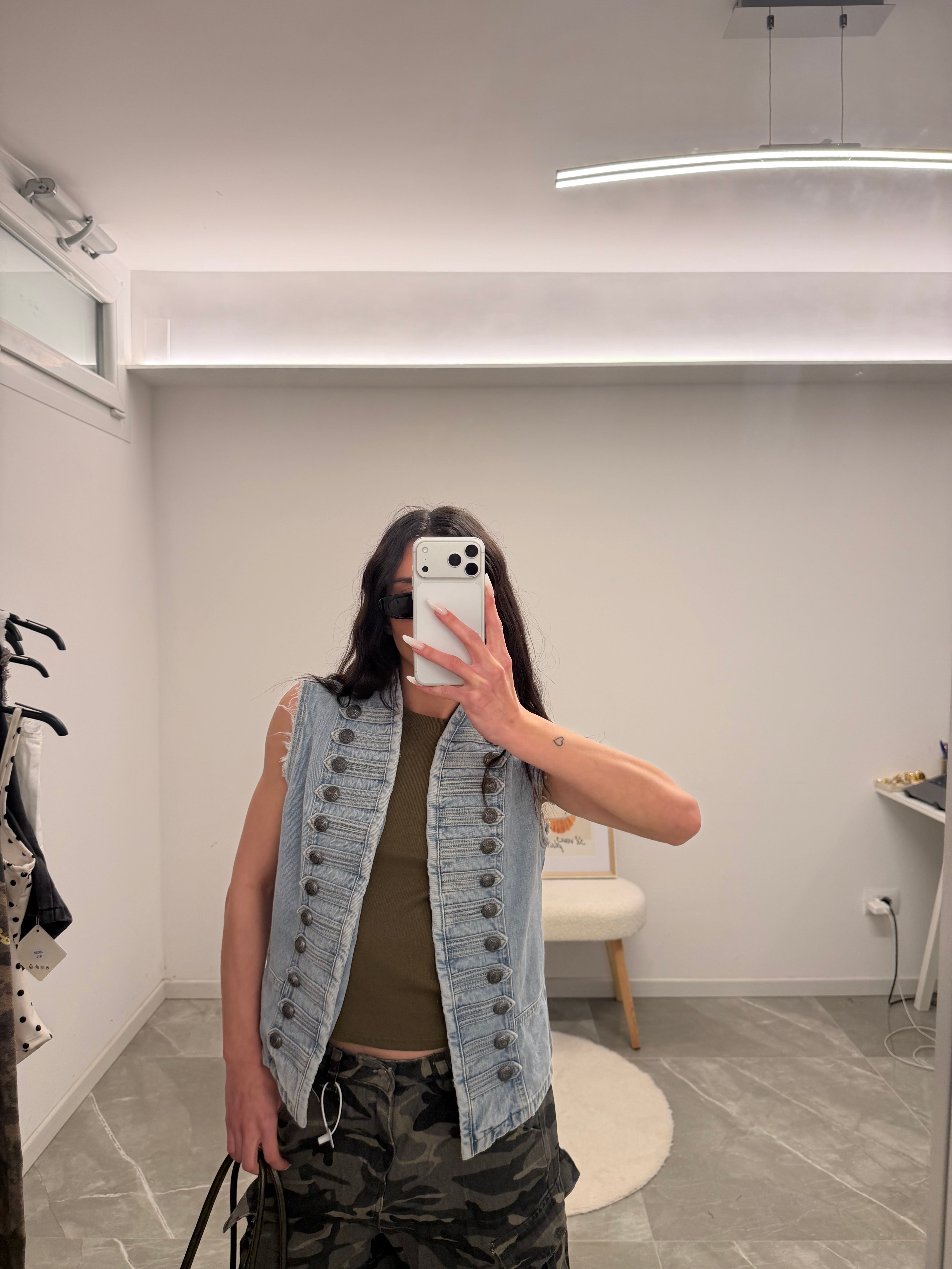 korean jacket 2.0 blue