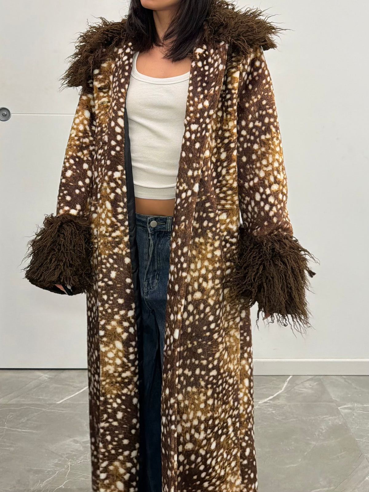 Bambi mongolia coat