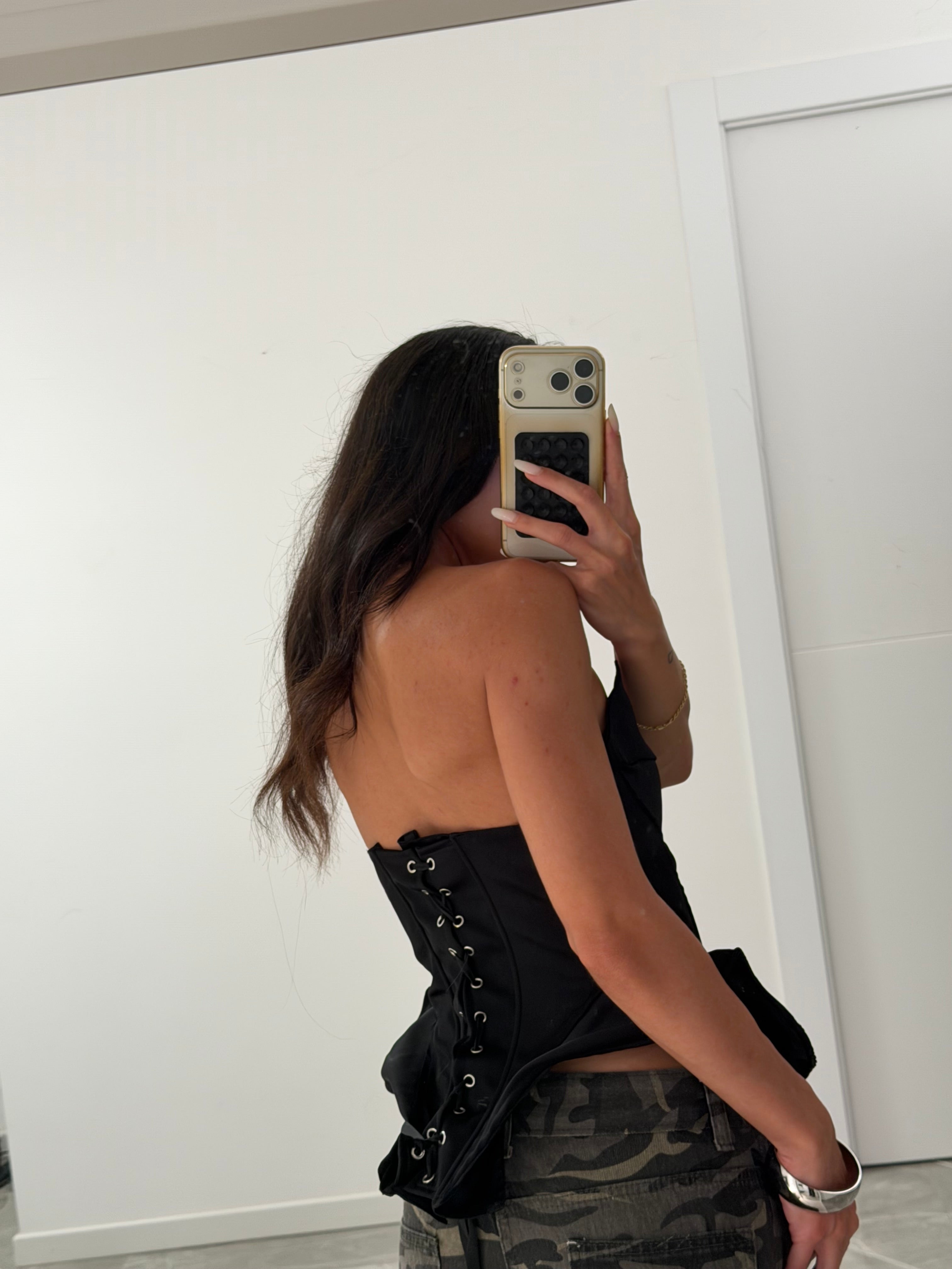 corset bat pointed