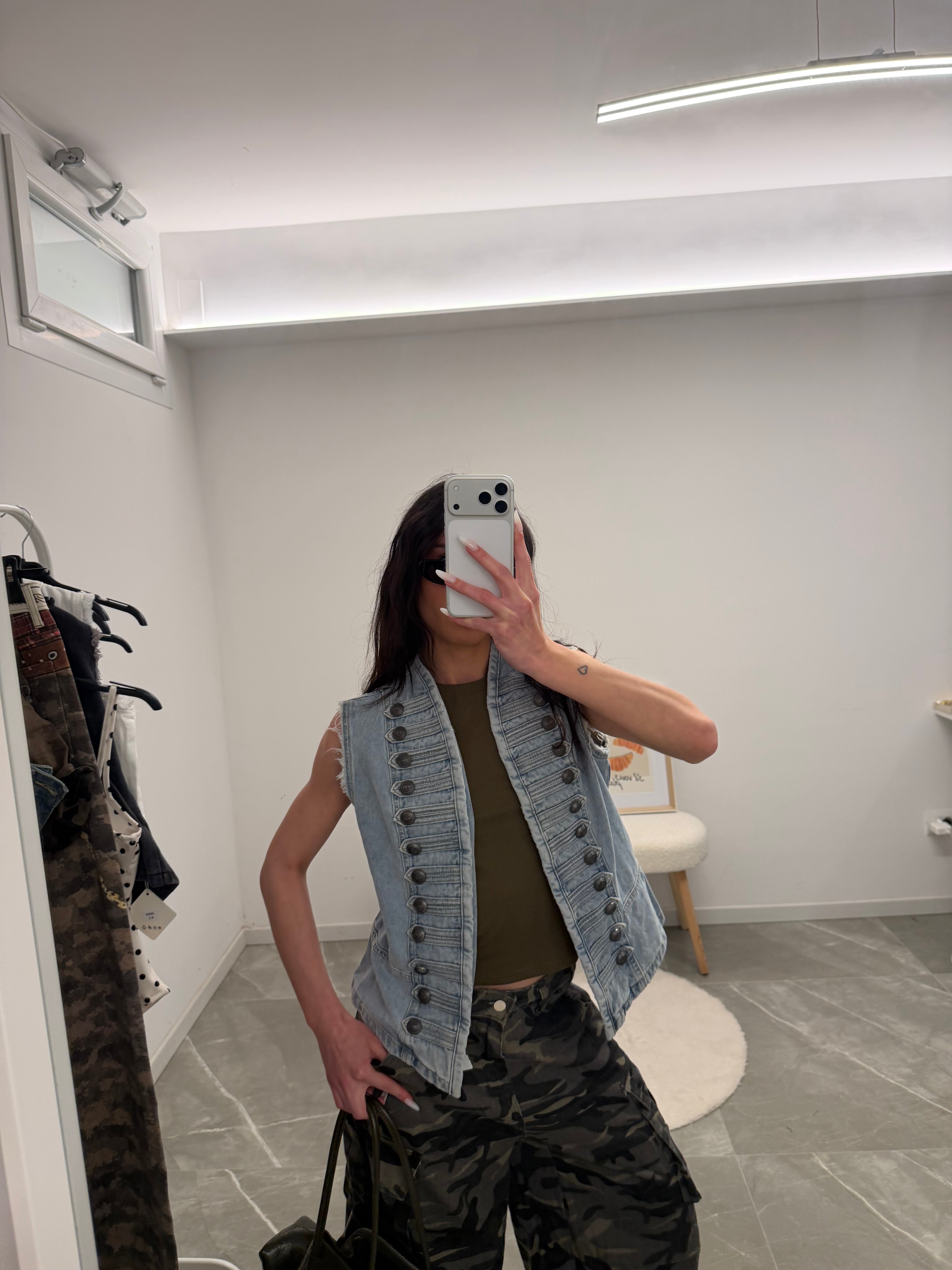 korean jacket 2.0 blue