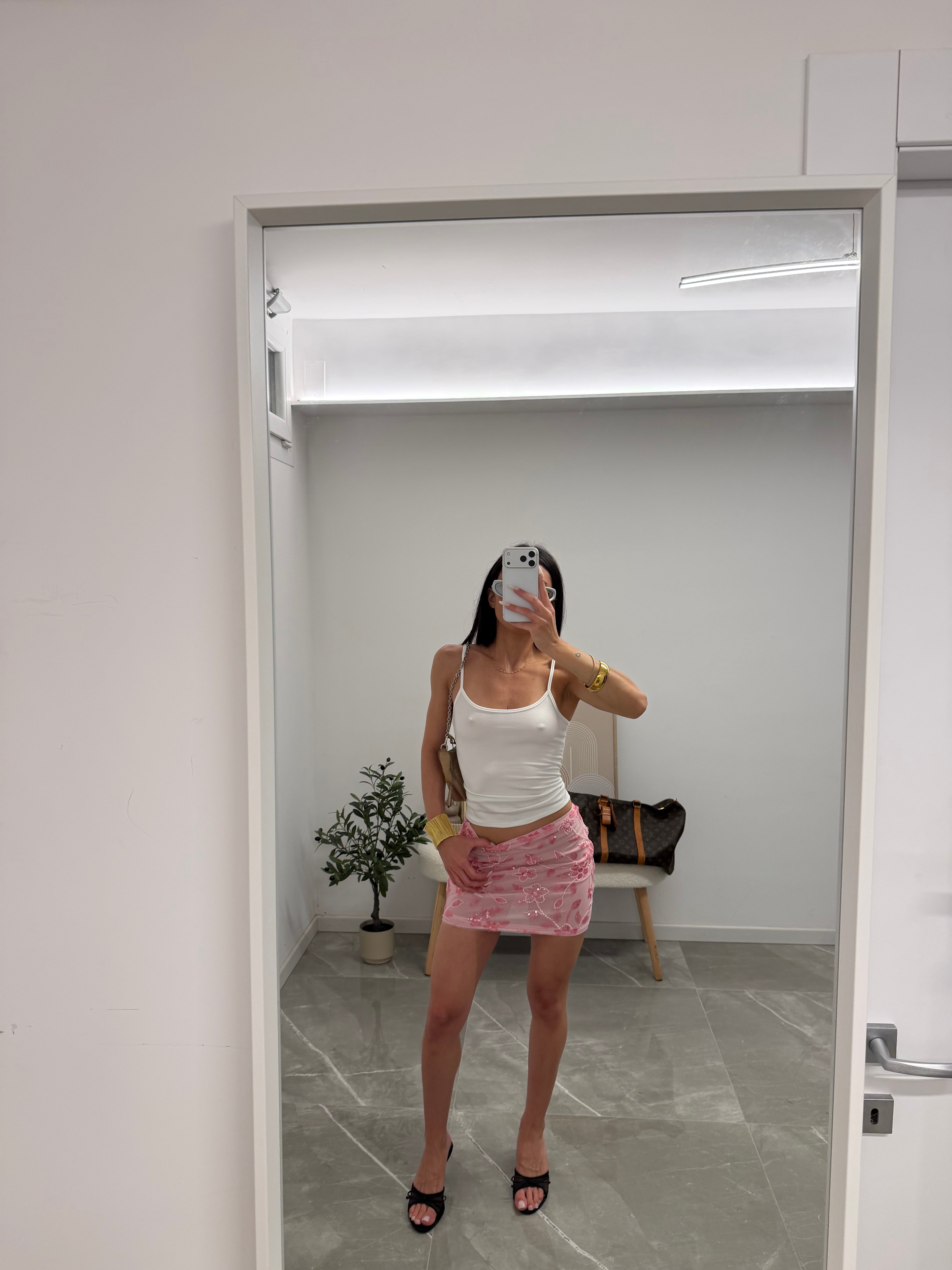 skirt pailettes