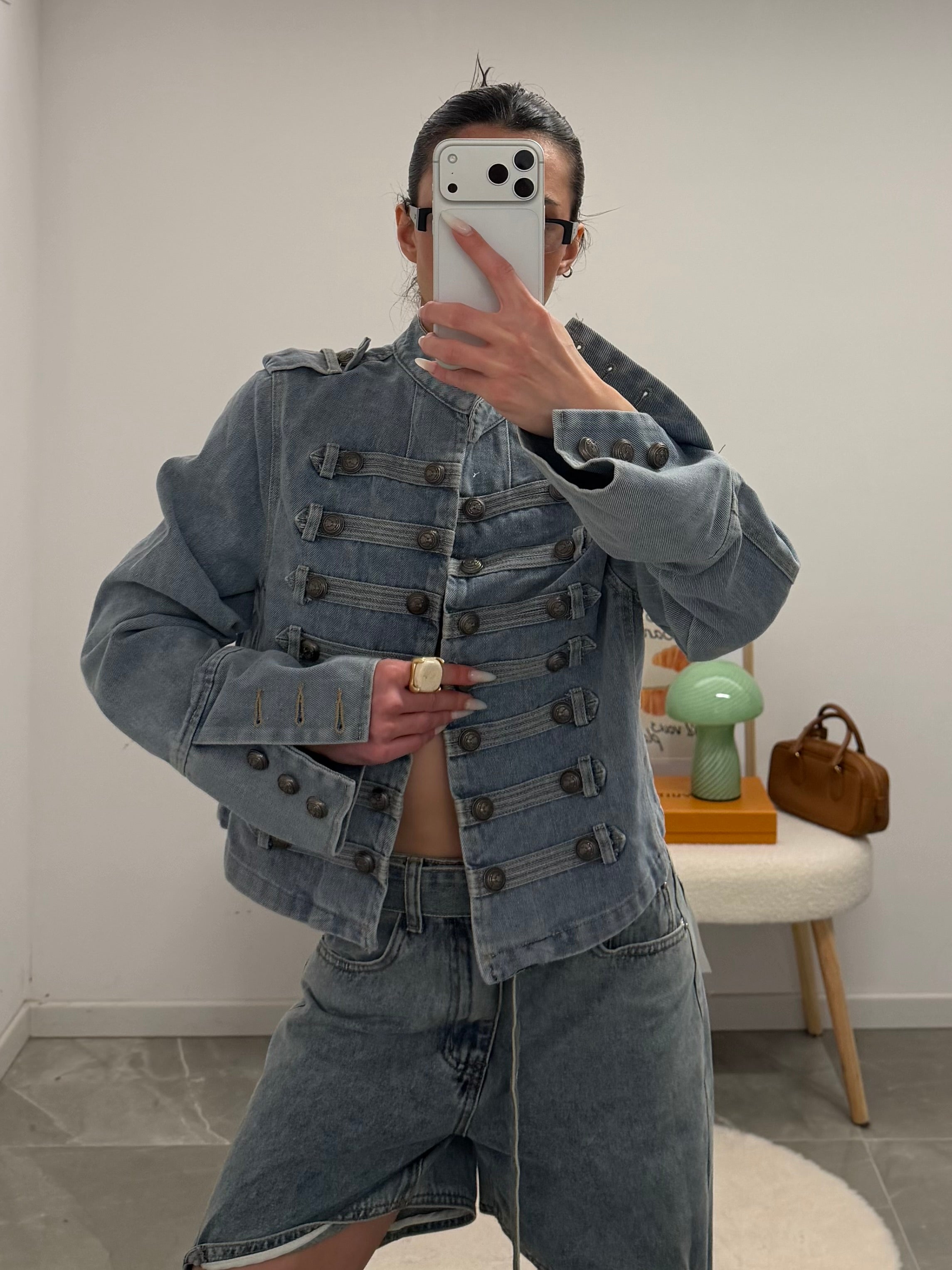 Korean jacket denim