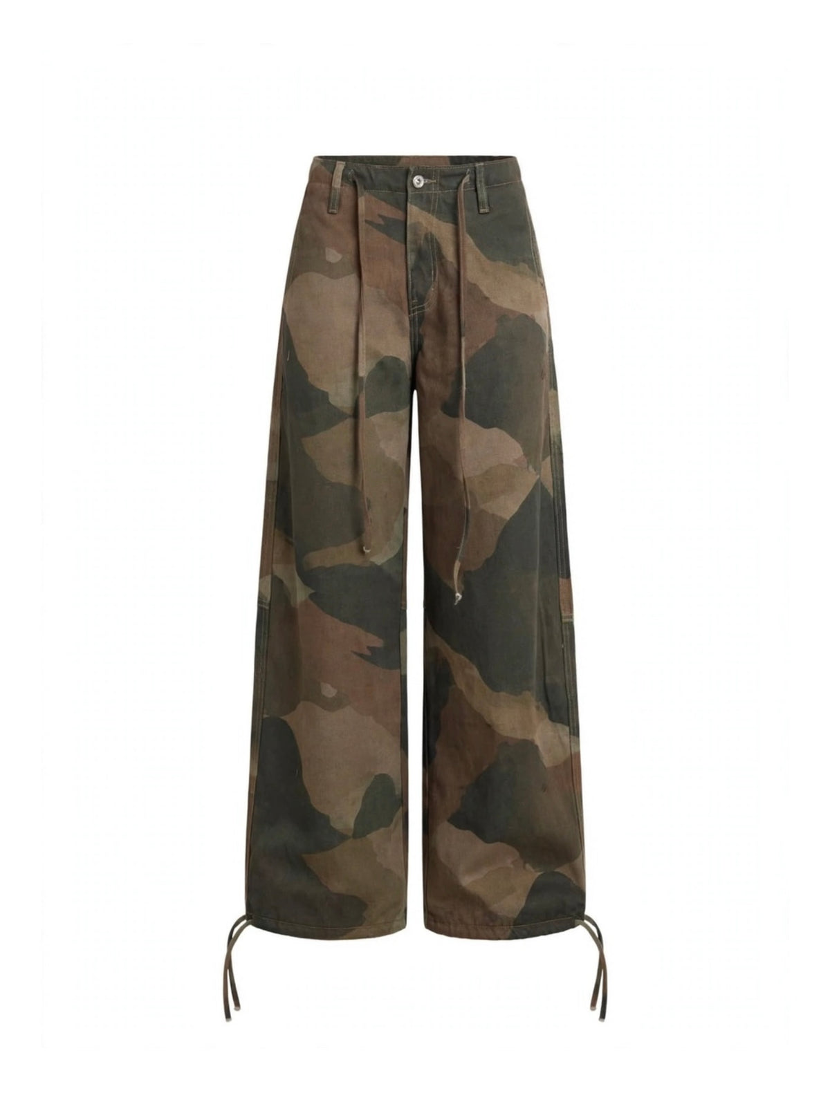 camo oversized pants