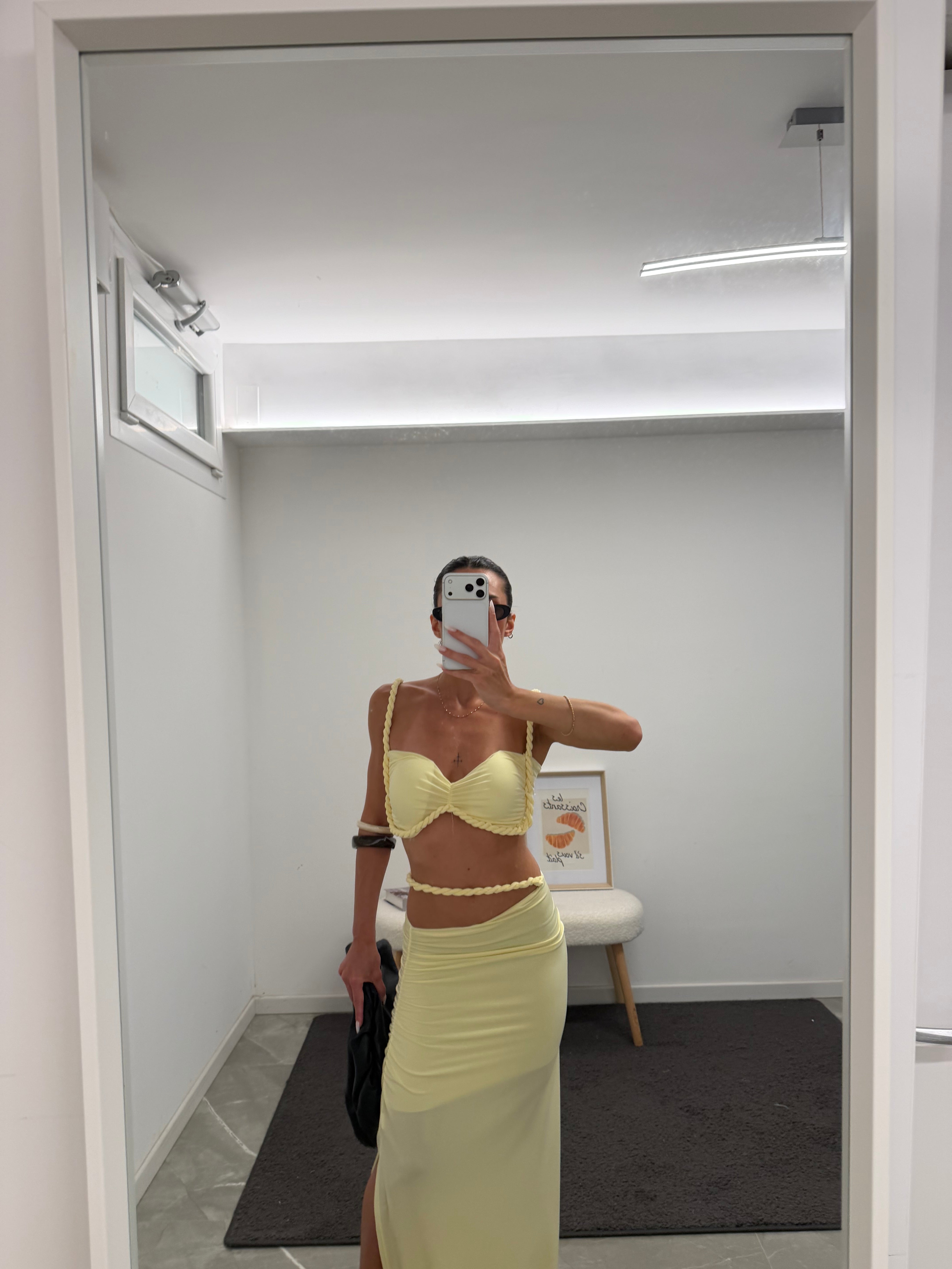 coordinato braided set