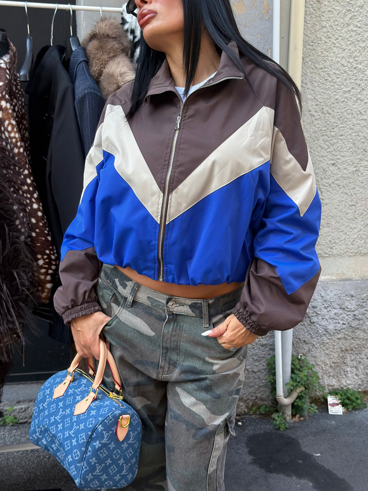 Retro Track Jacket