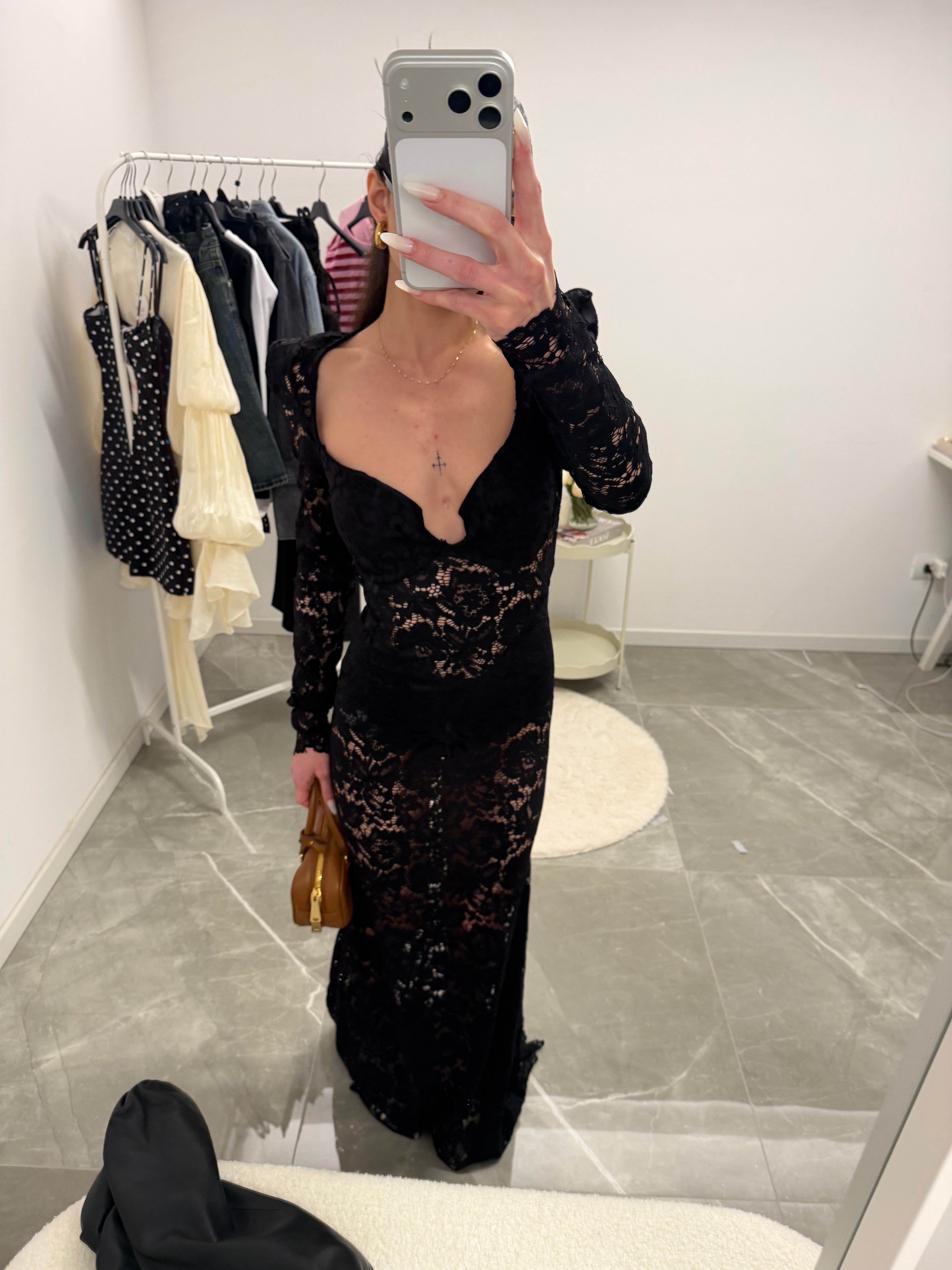 dress classy lace