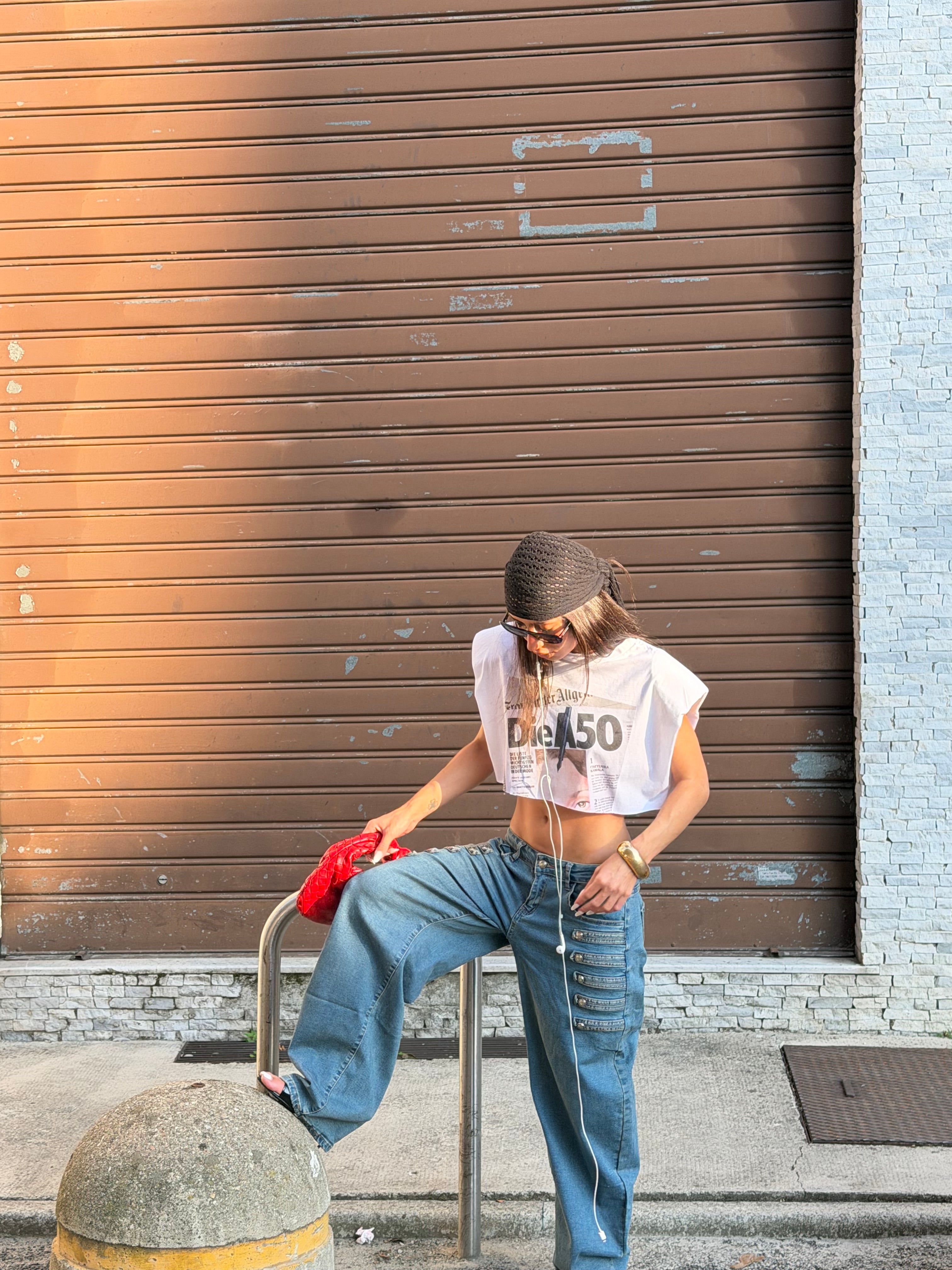jeans low rise napoleon