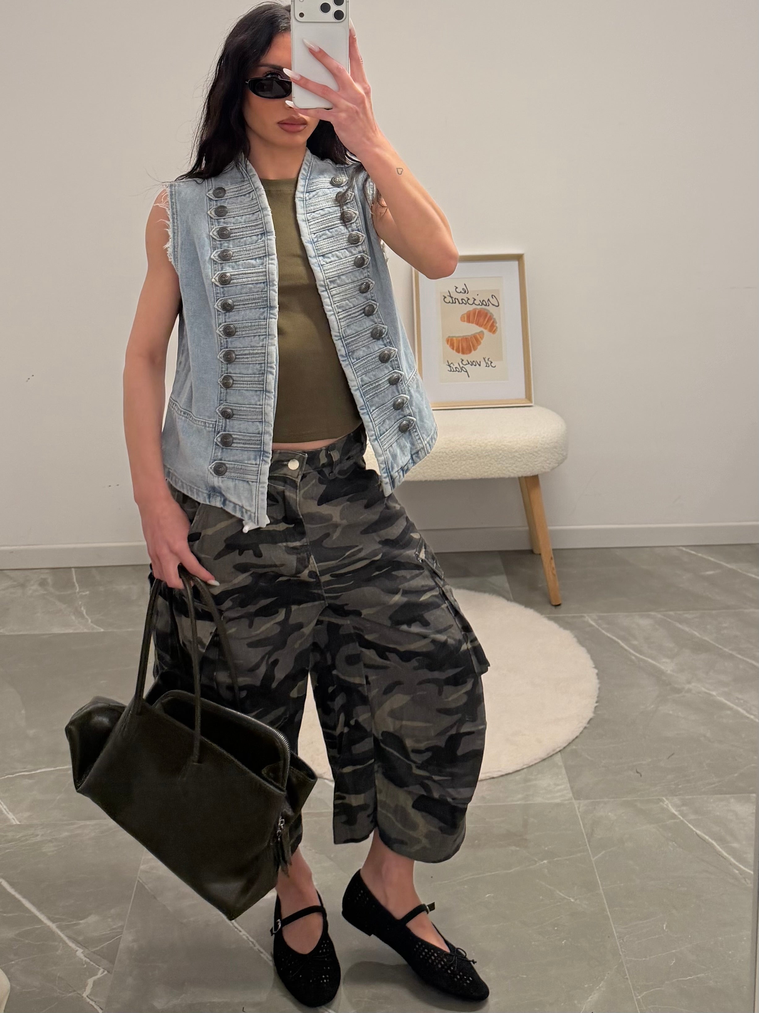 korean jacket 2.0 blue