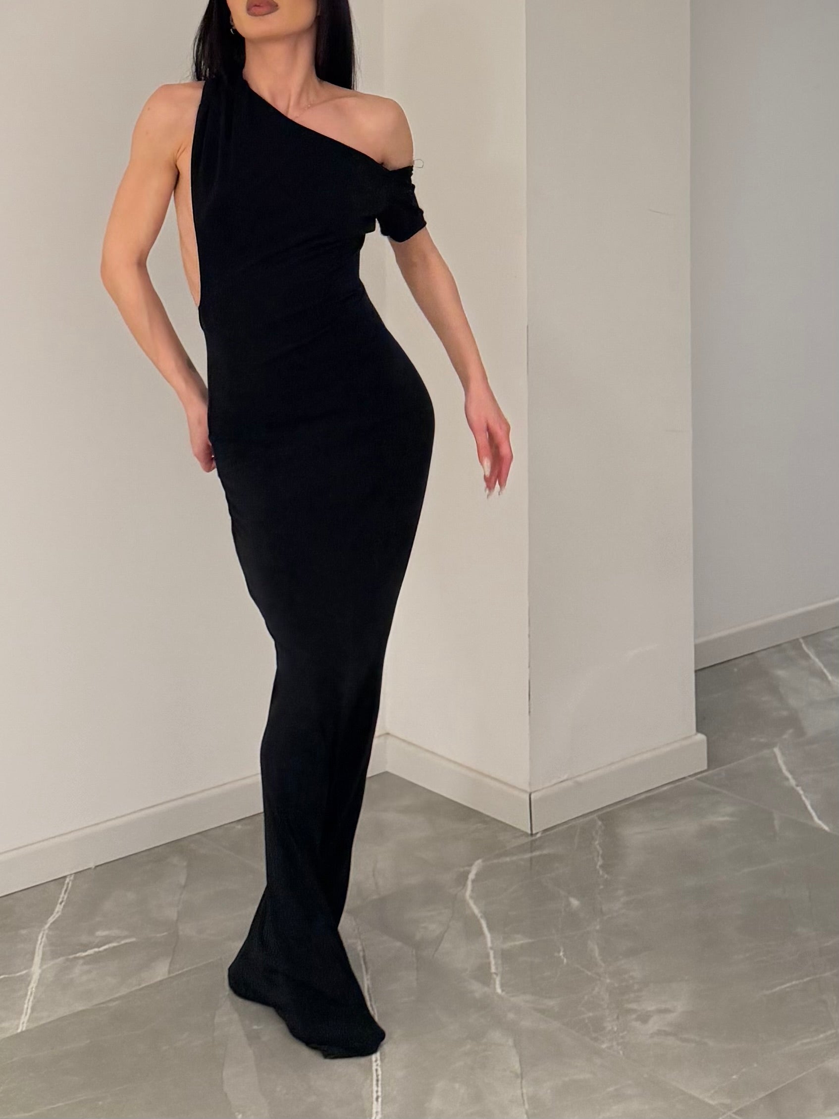 dress back nude