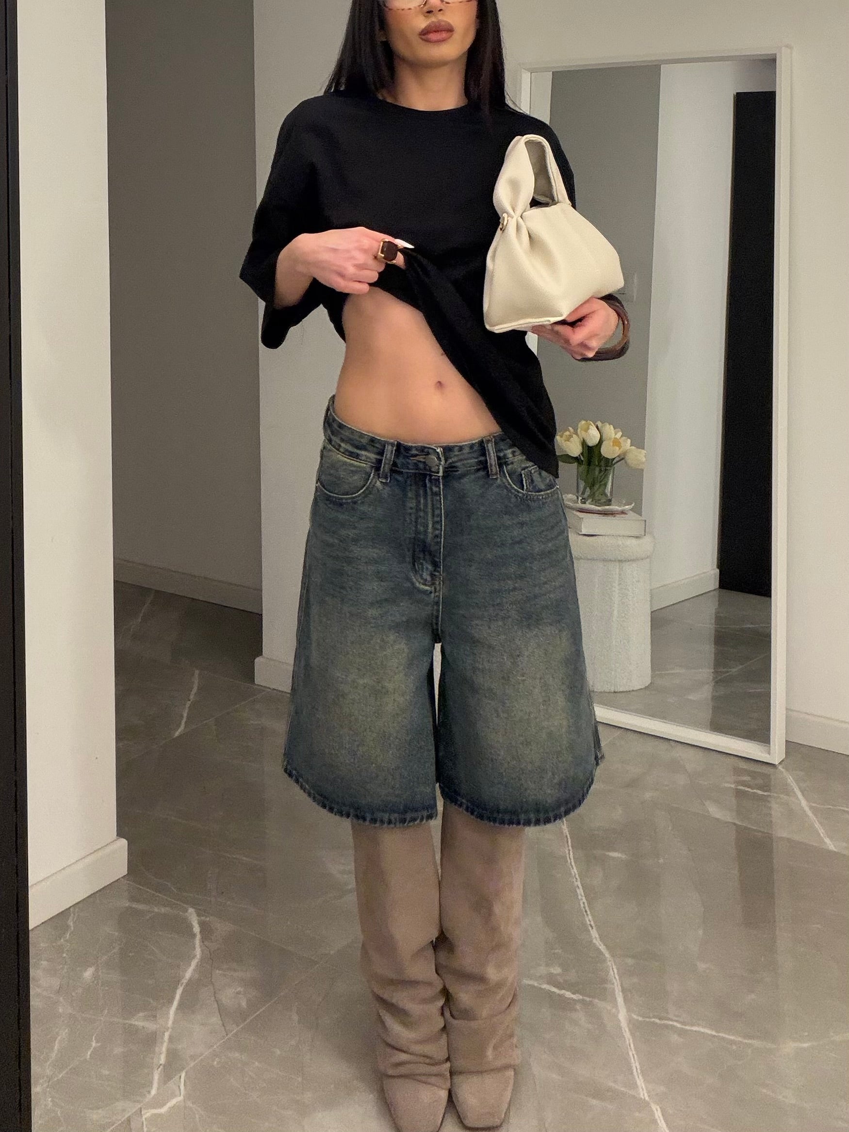 Jorts denim