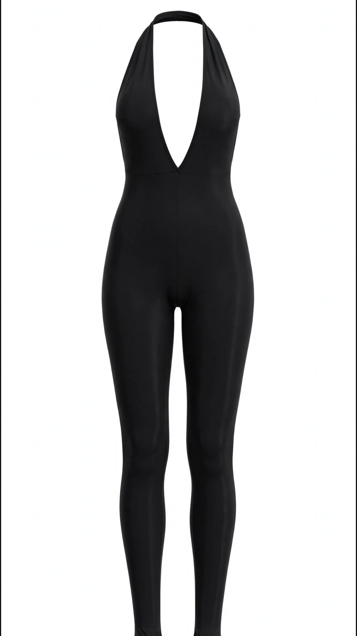 sculpt jumpsuit nero