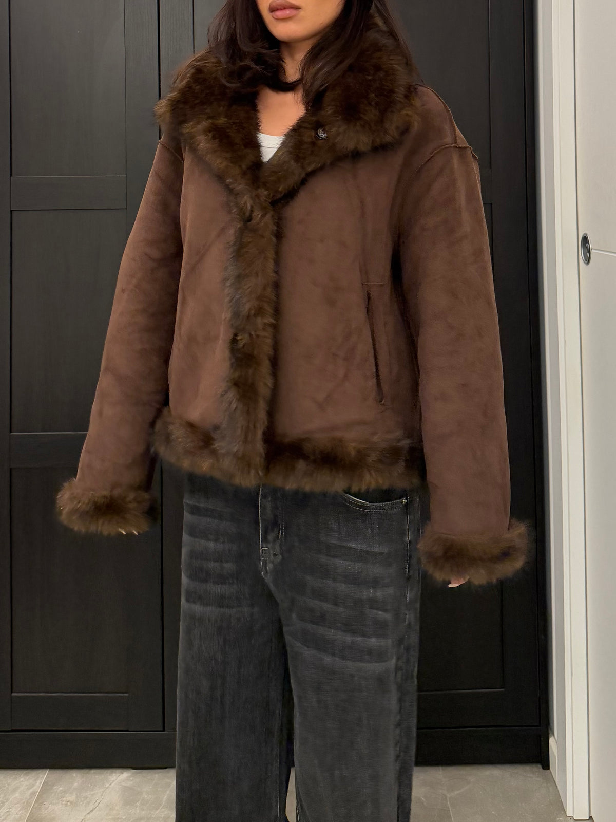 The Mocha Fur Jacket