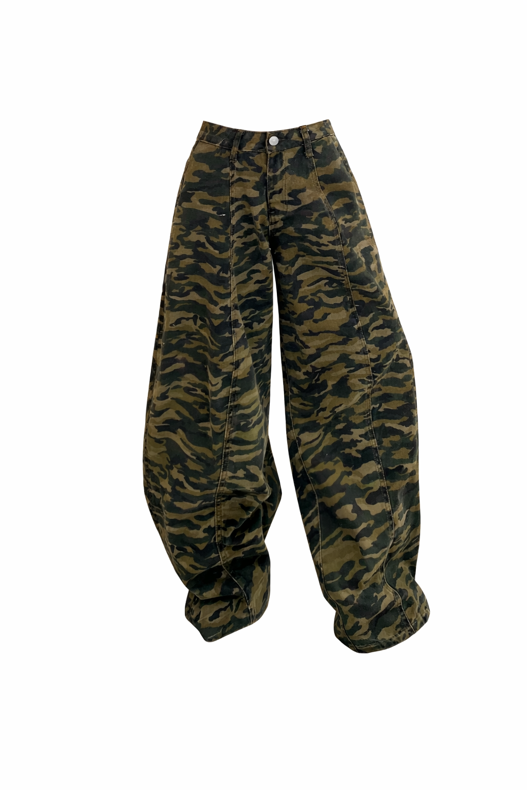 Jeans baggy military