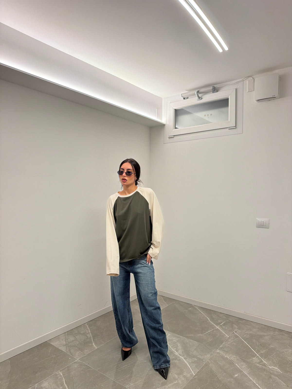 t-shirt long sleeves double