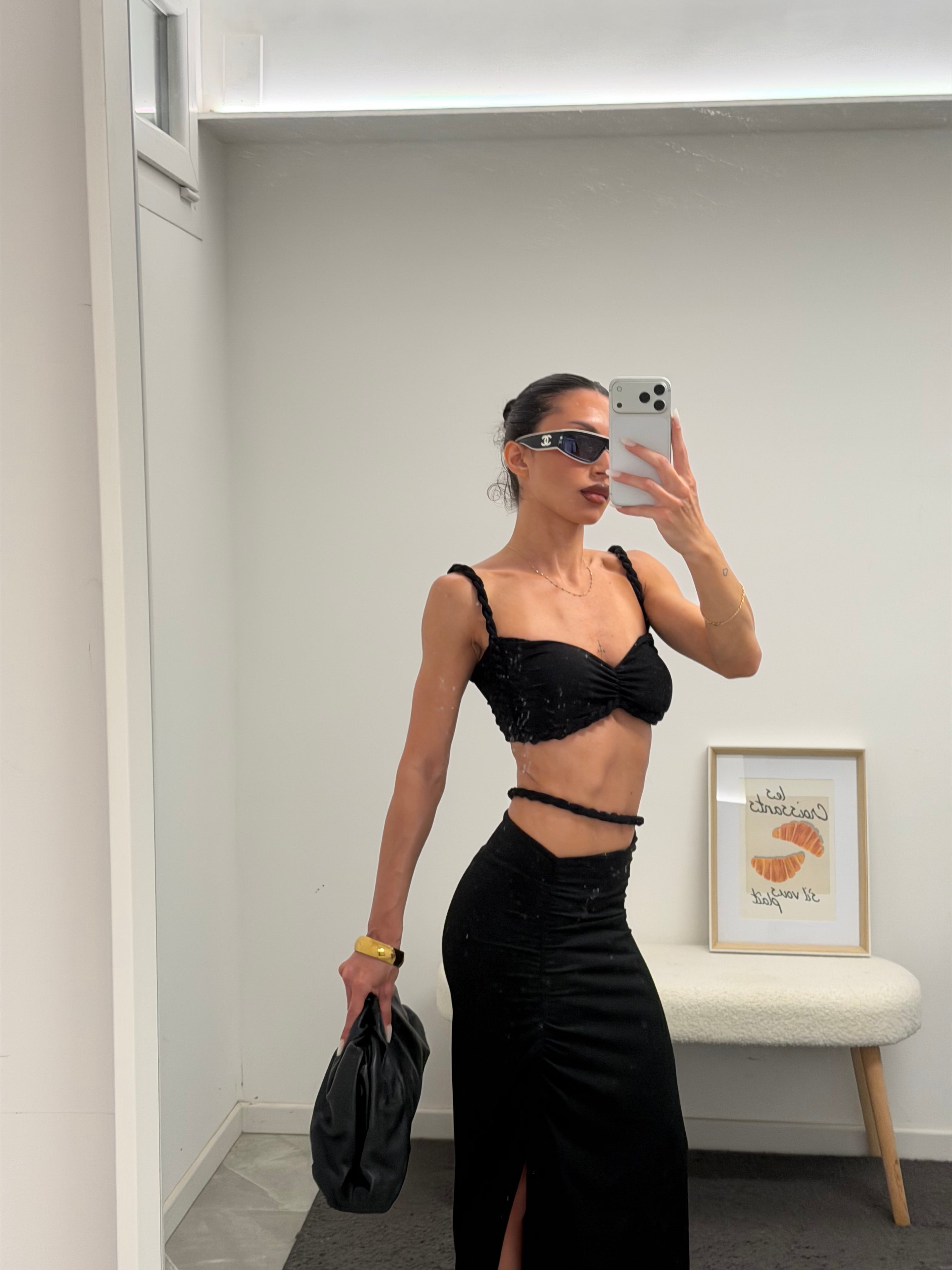coordinato braided set