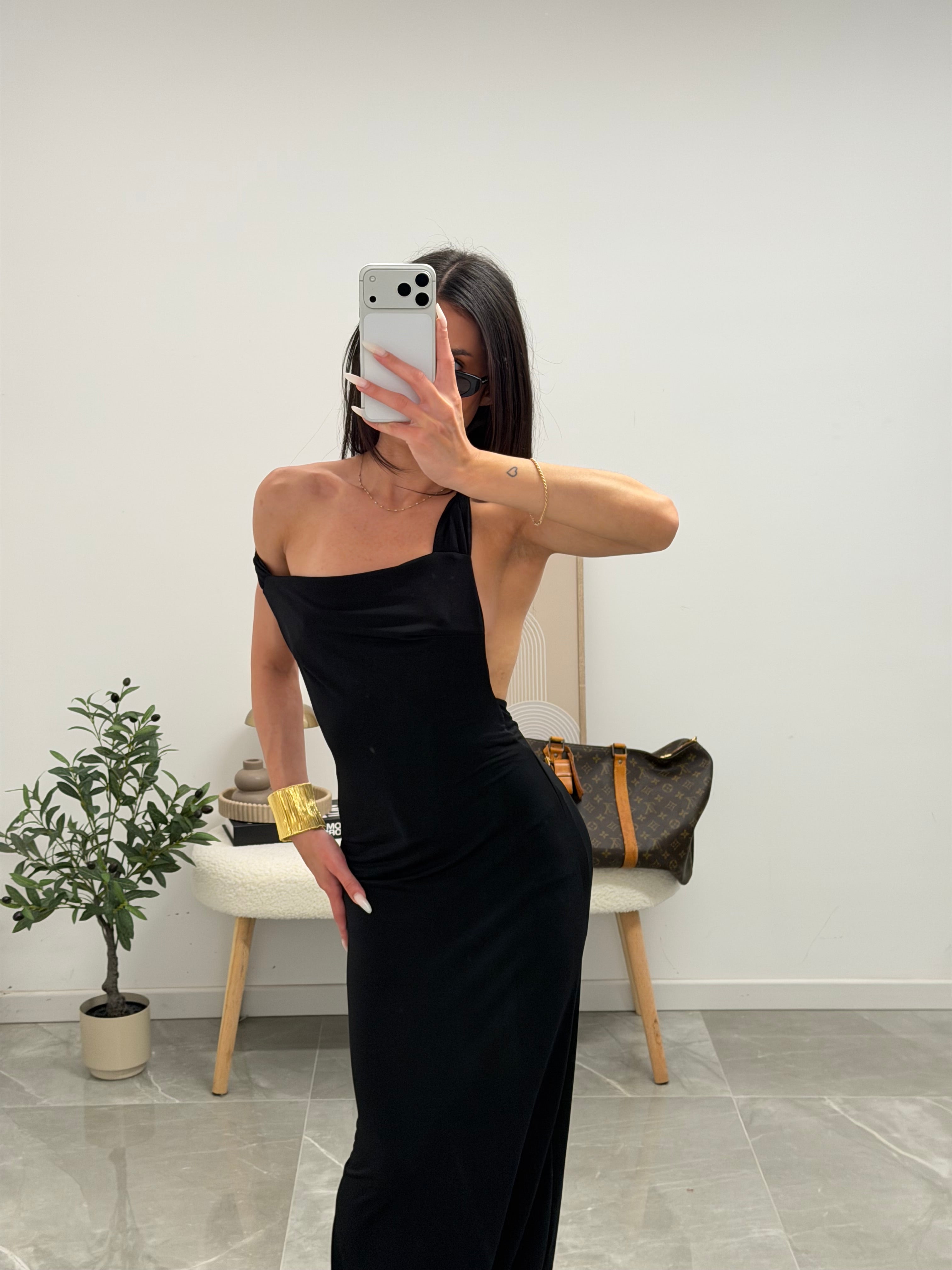 dress open back