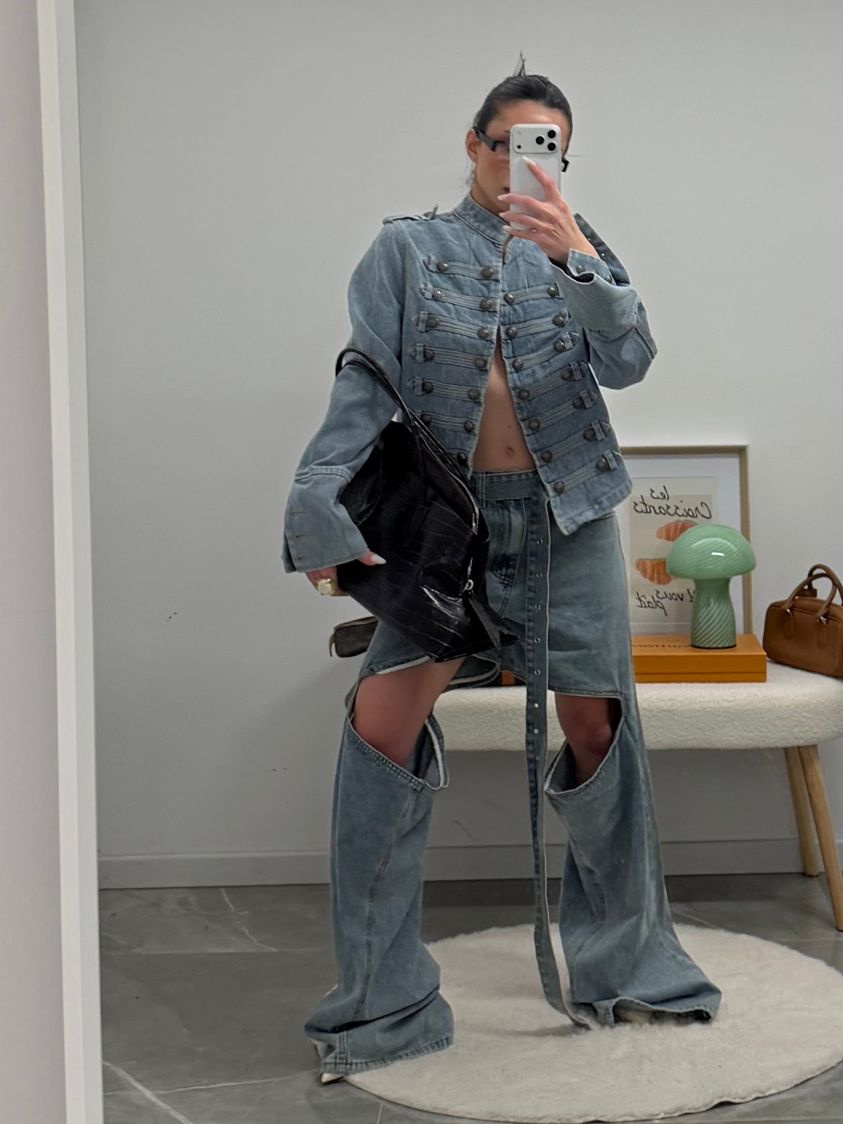 Korean jacket denim