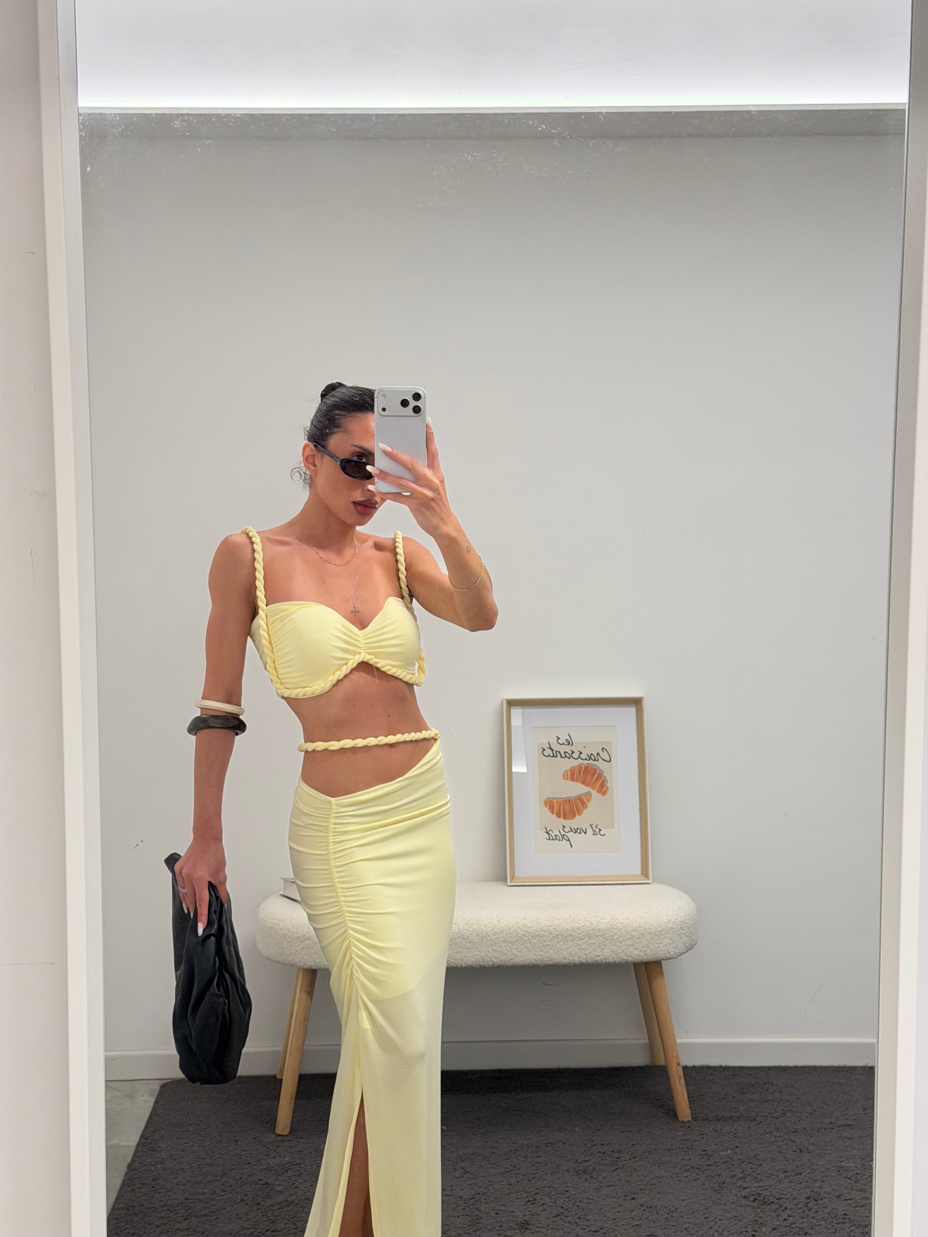 coordinato braided set