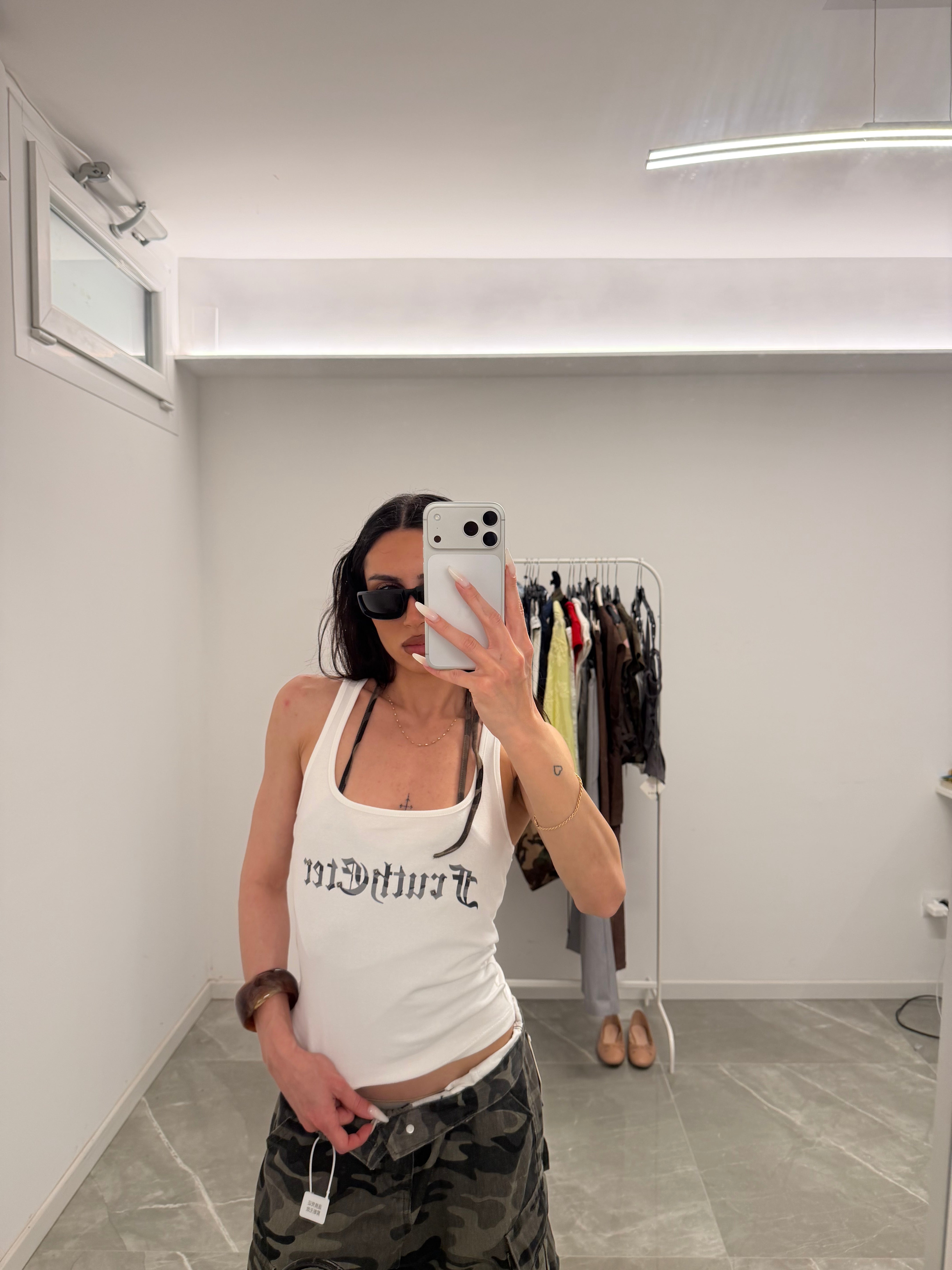 double piece t-shirt