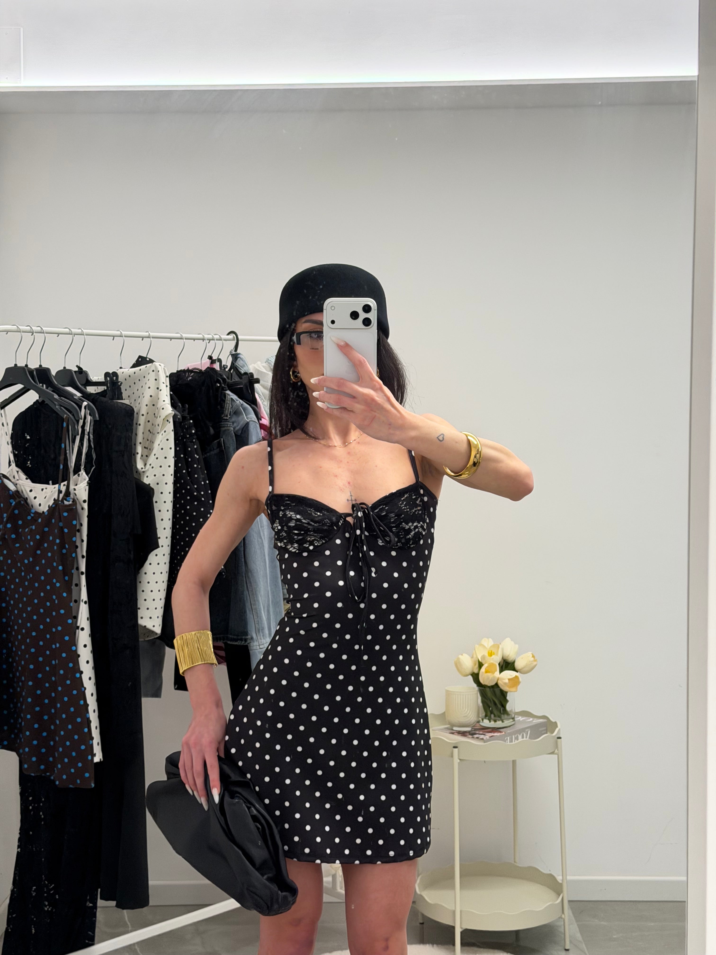 dress polka dots