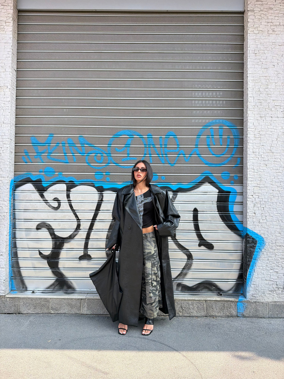 Maxi trench oversize