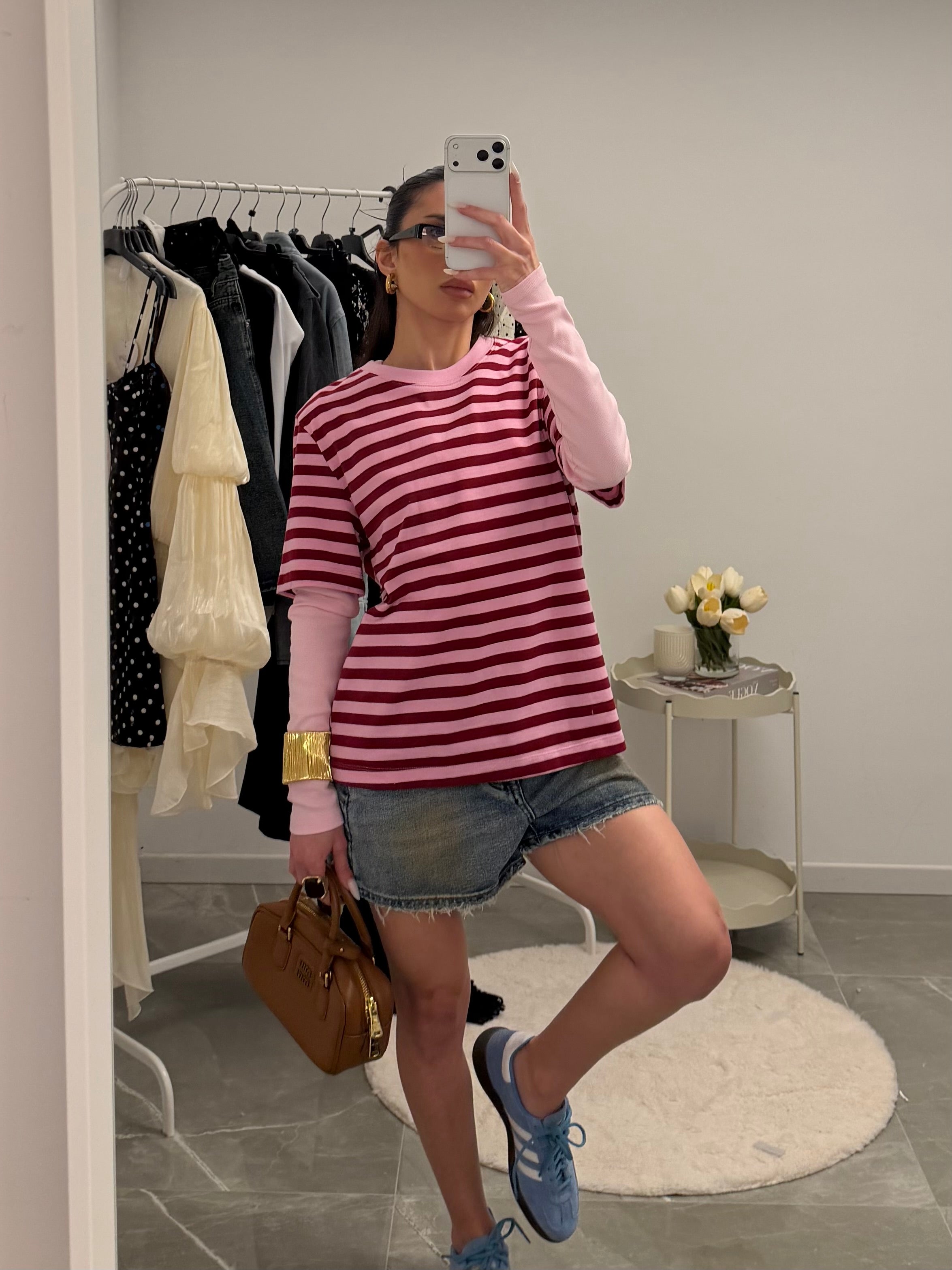 t-shirt line