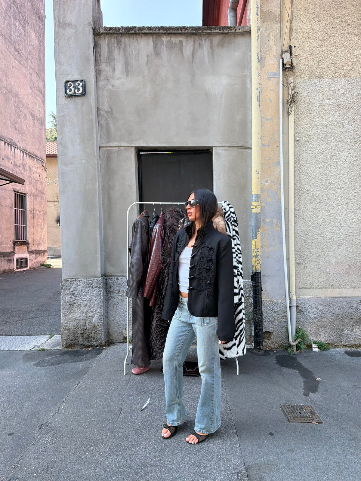 Korean jacket