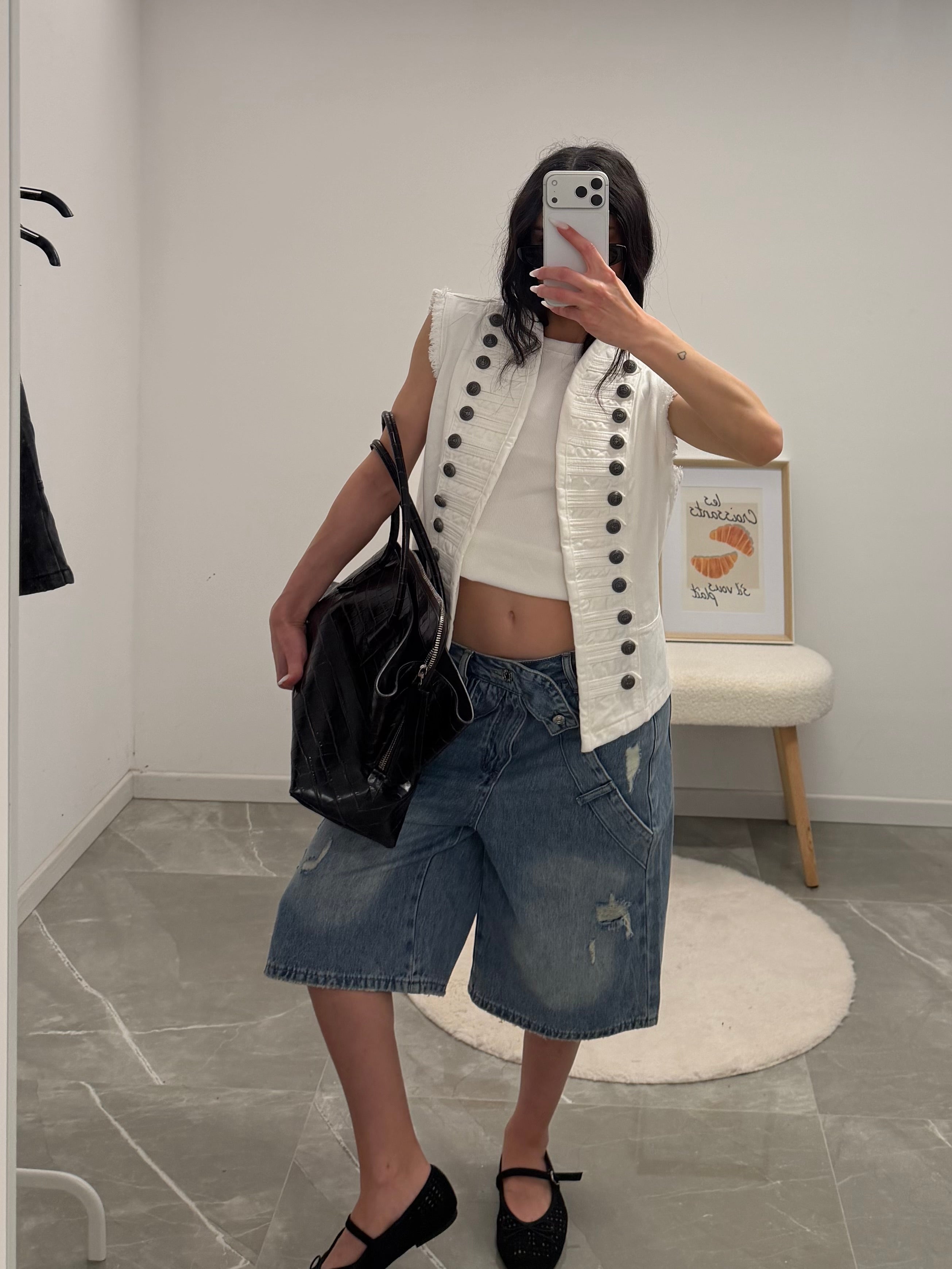 korean jacket 2.0 white