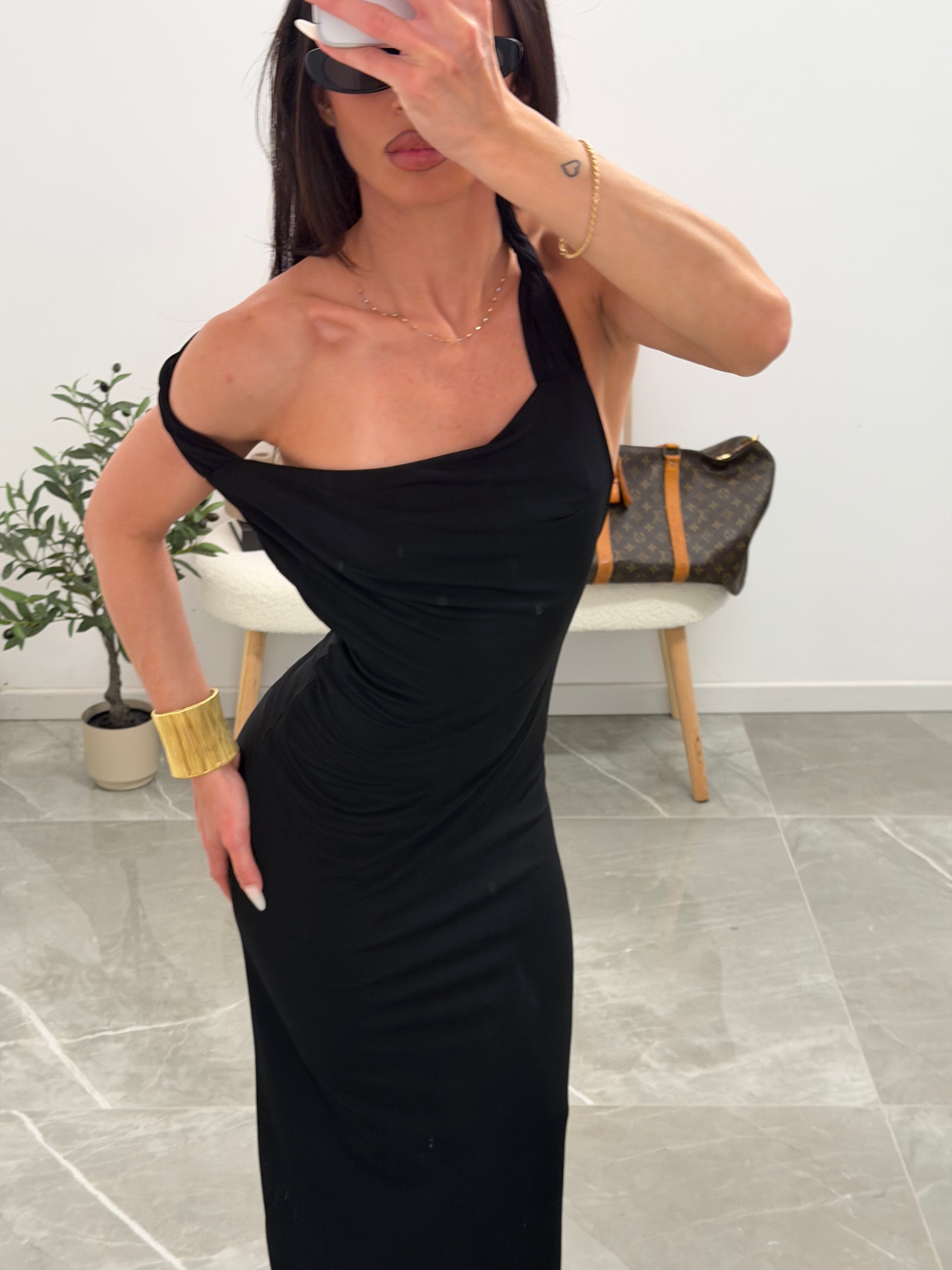 dress open back
