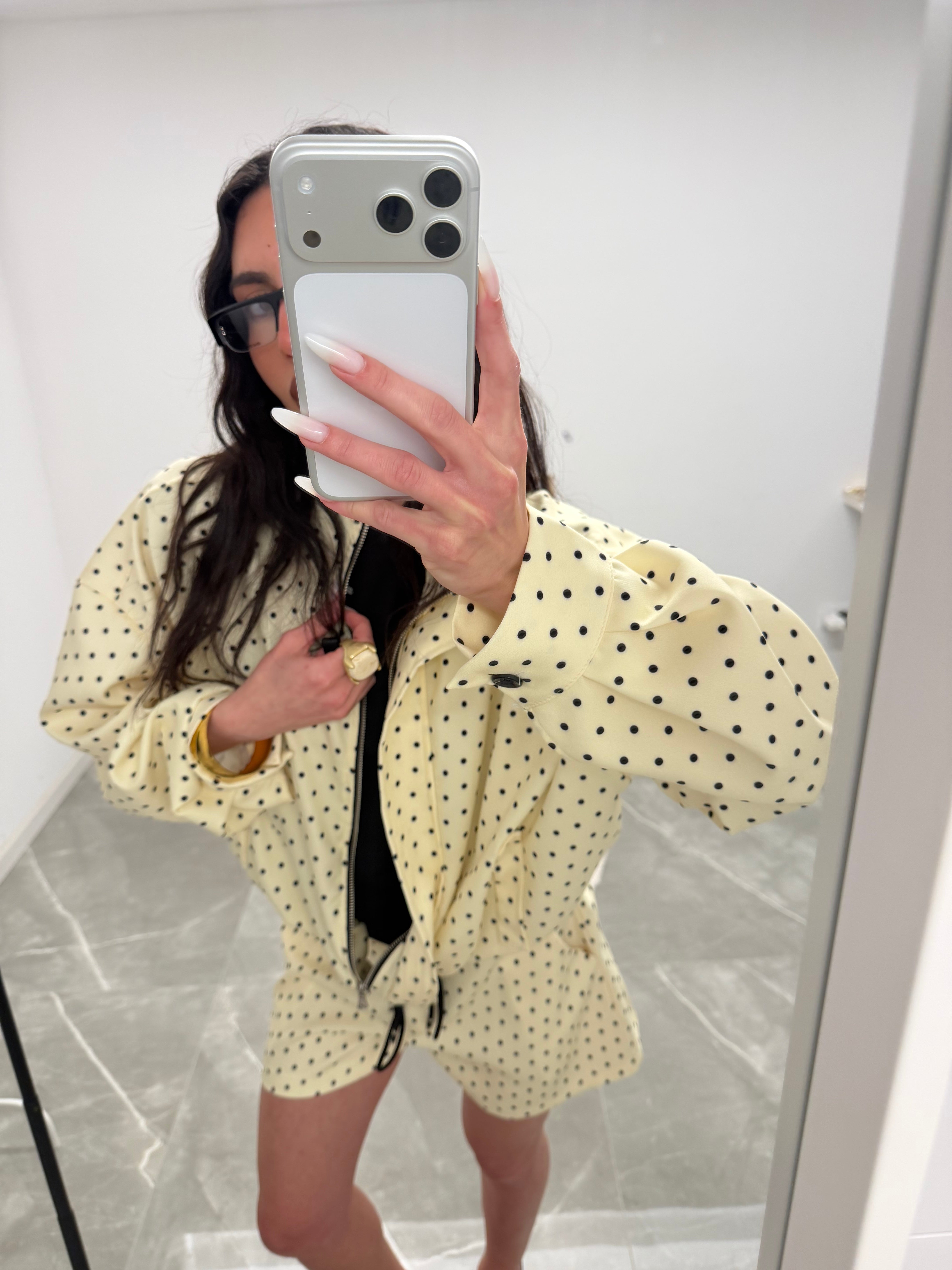 butter yellow coordset it girl