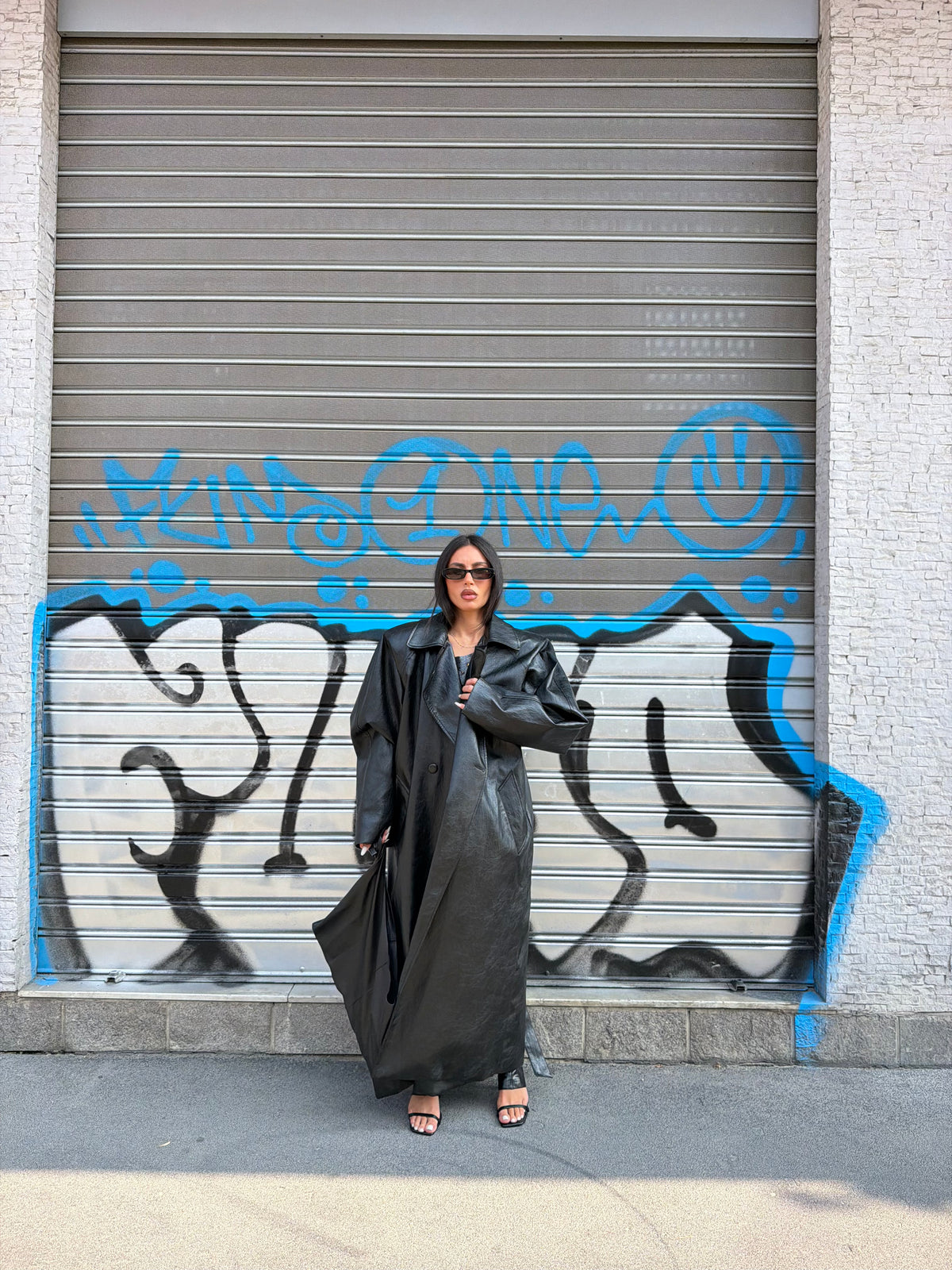 Maxi trench oversize