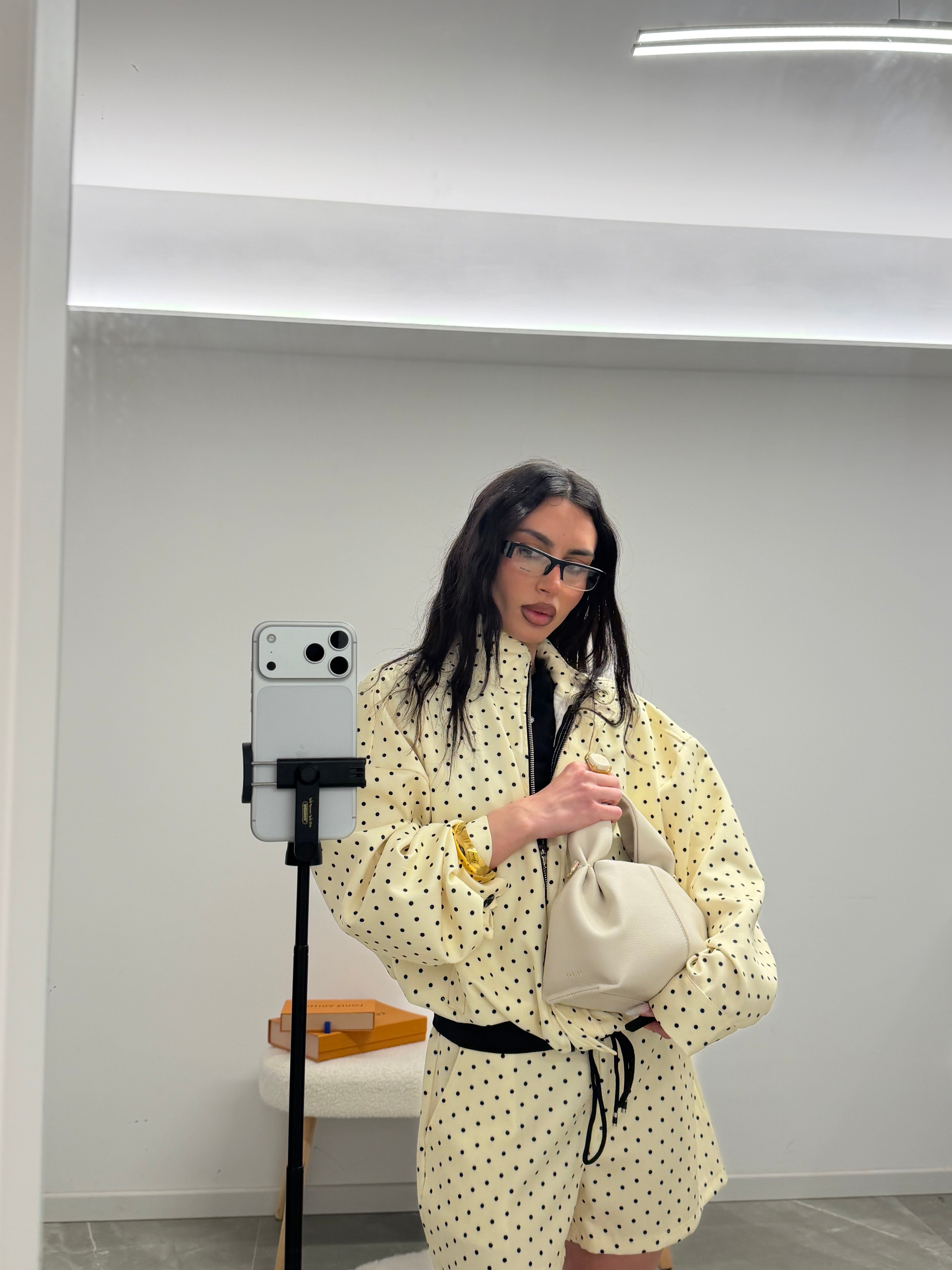 butter yellow coordset it girl
