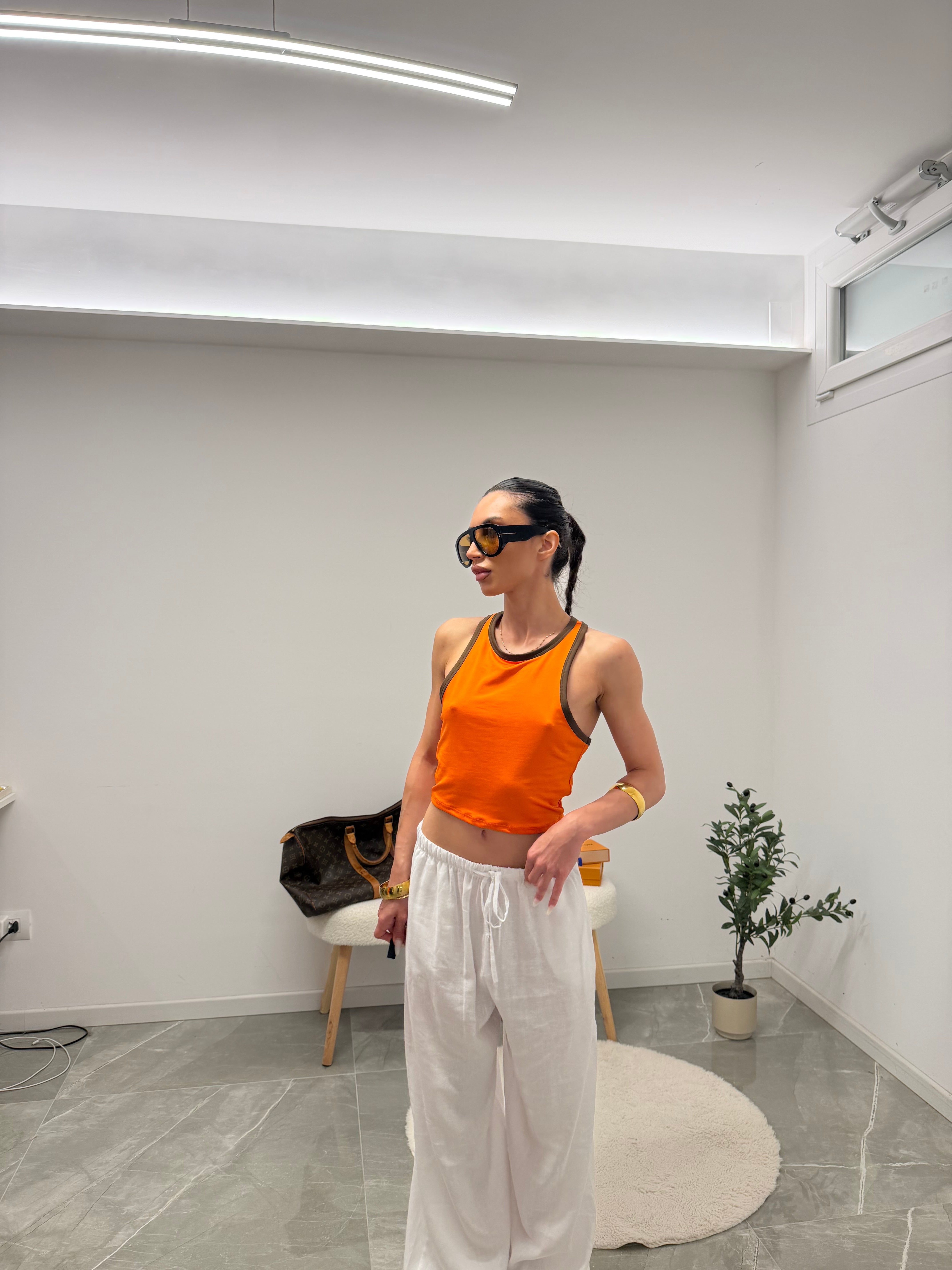top orange