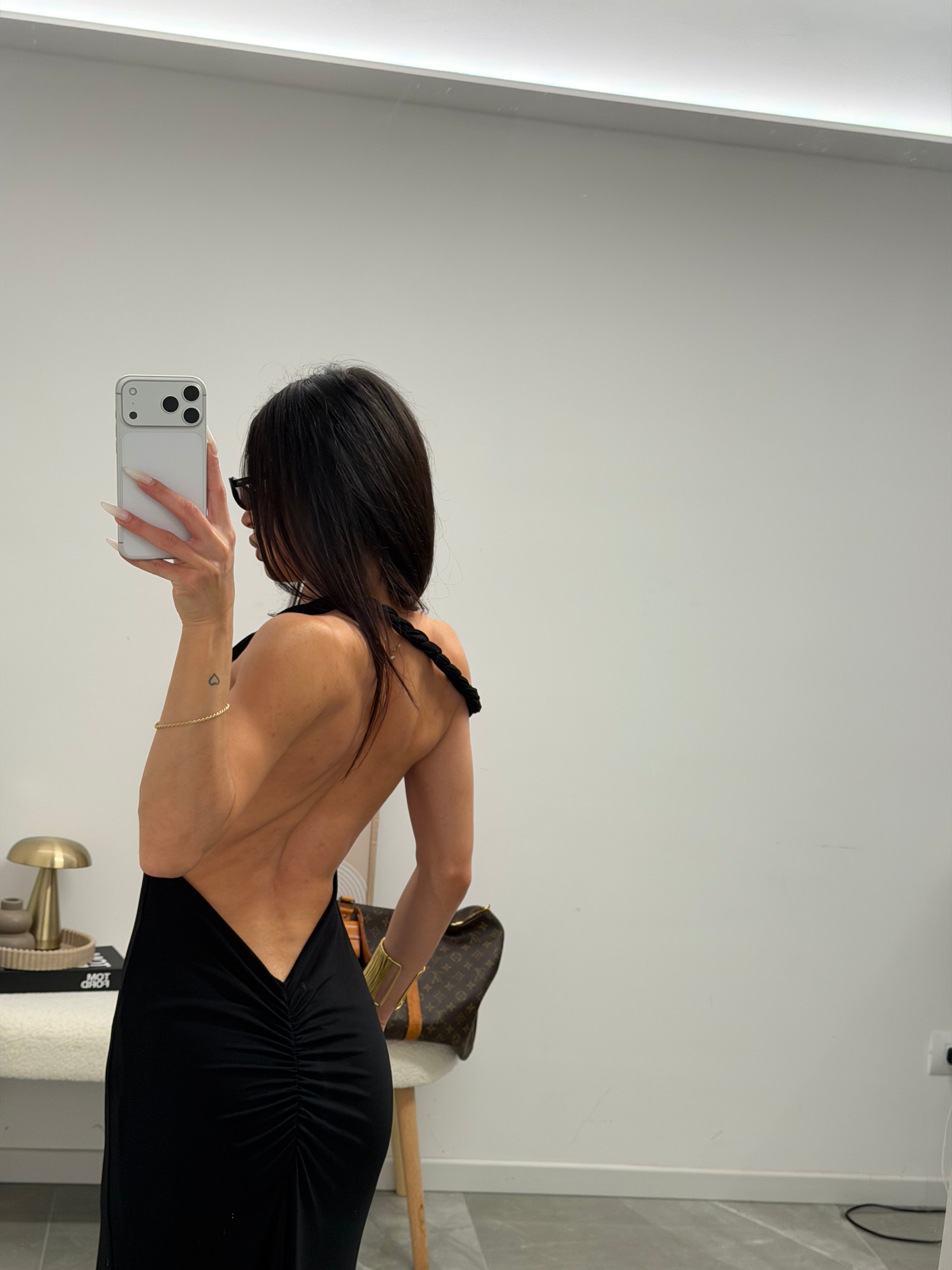 dress open back