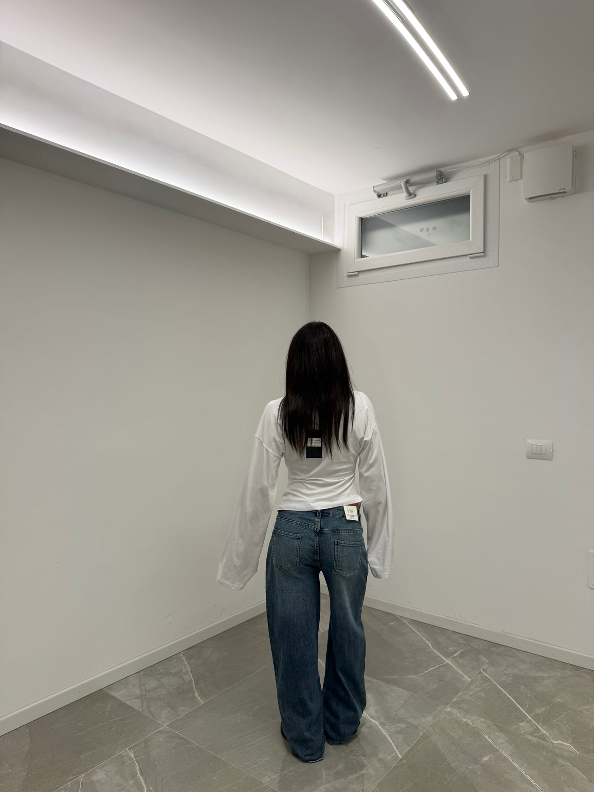 blue jeans boyfriend