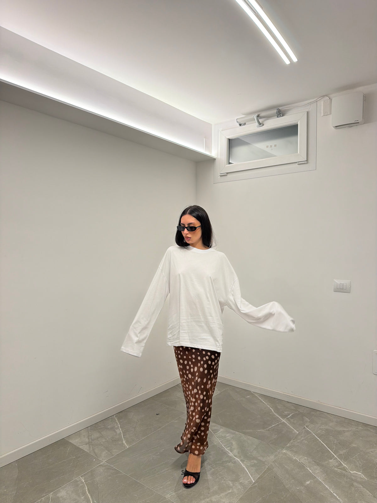 maxi t-shirt long sleeves