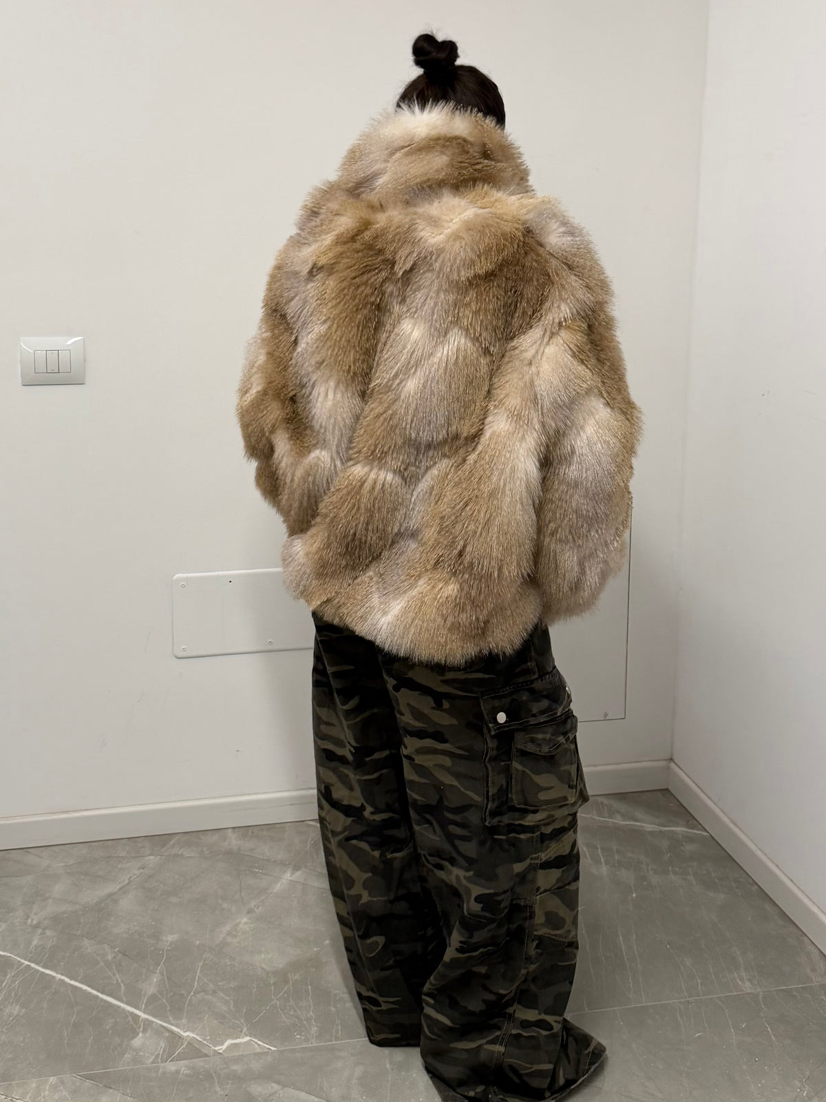 double fur honey