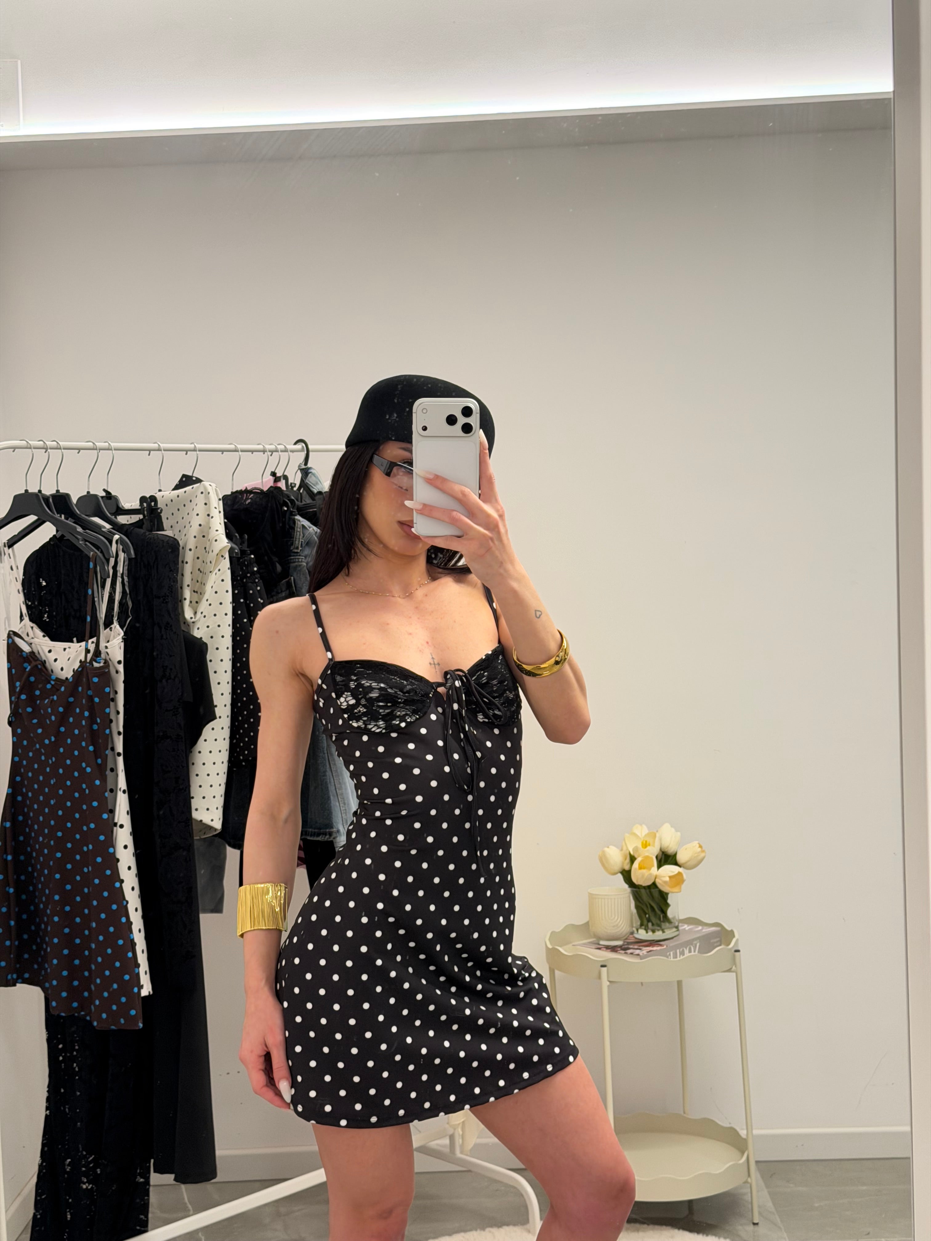 dress polka dots