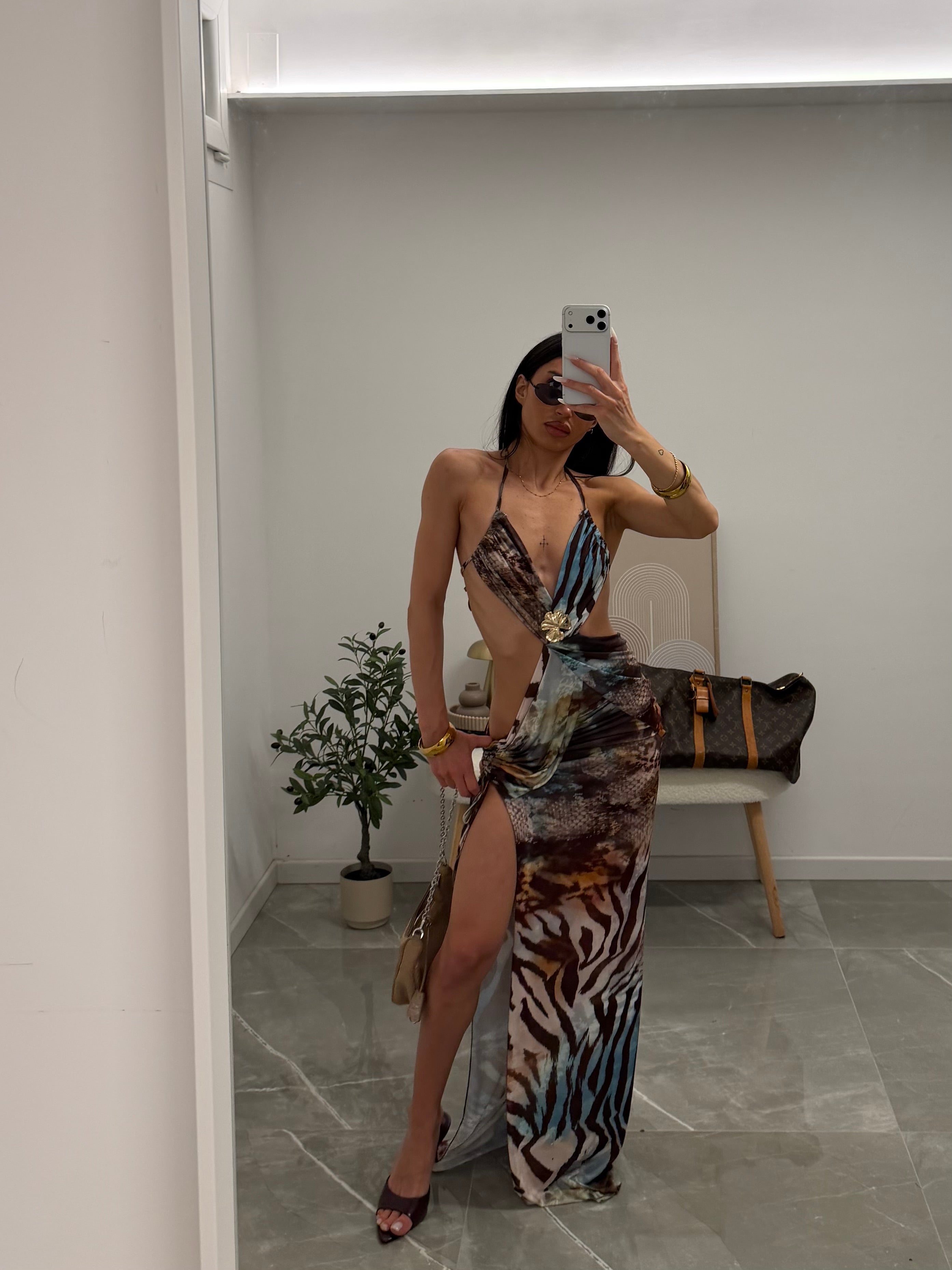 the sauvage dress