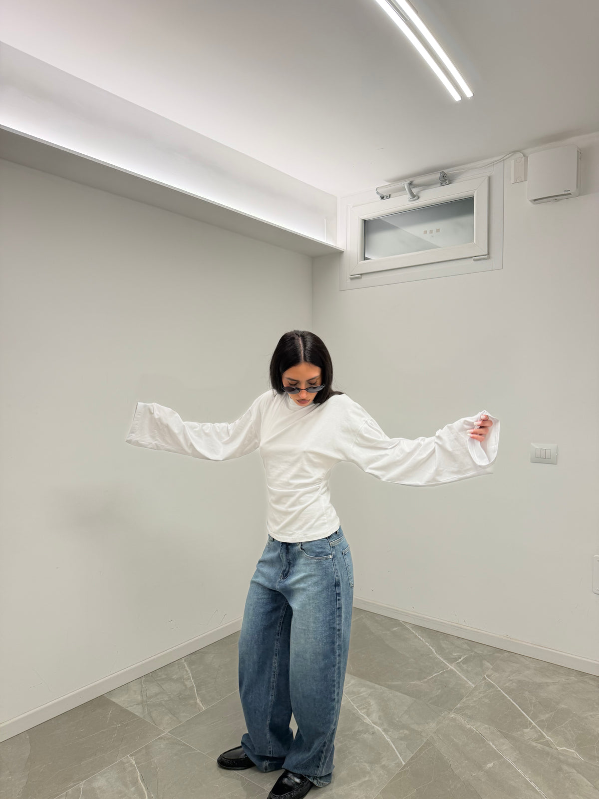 blue jeans boyfriend