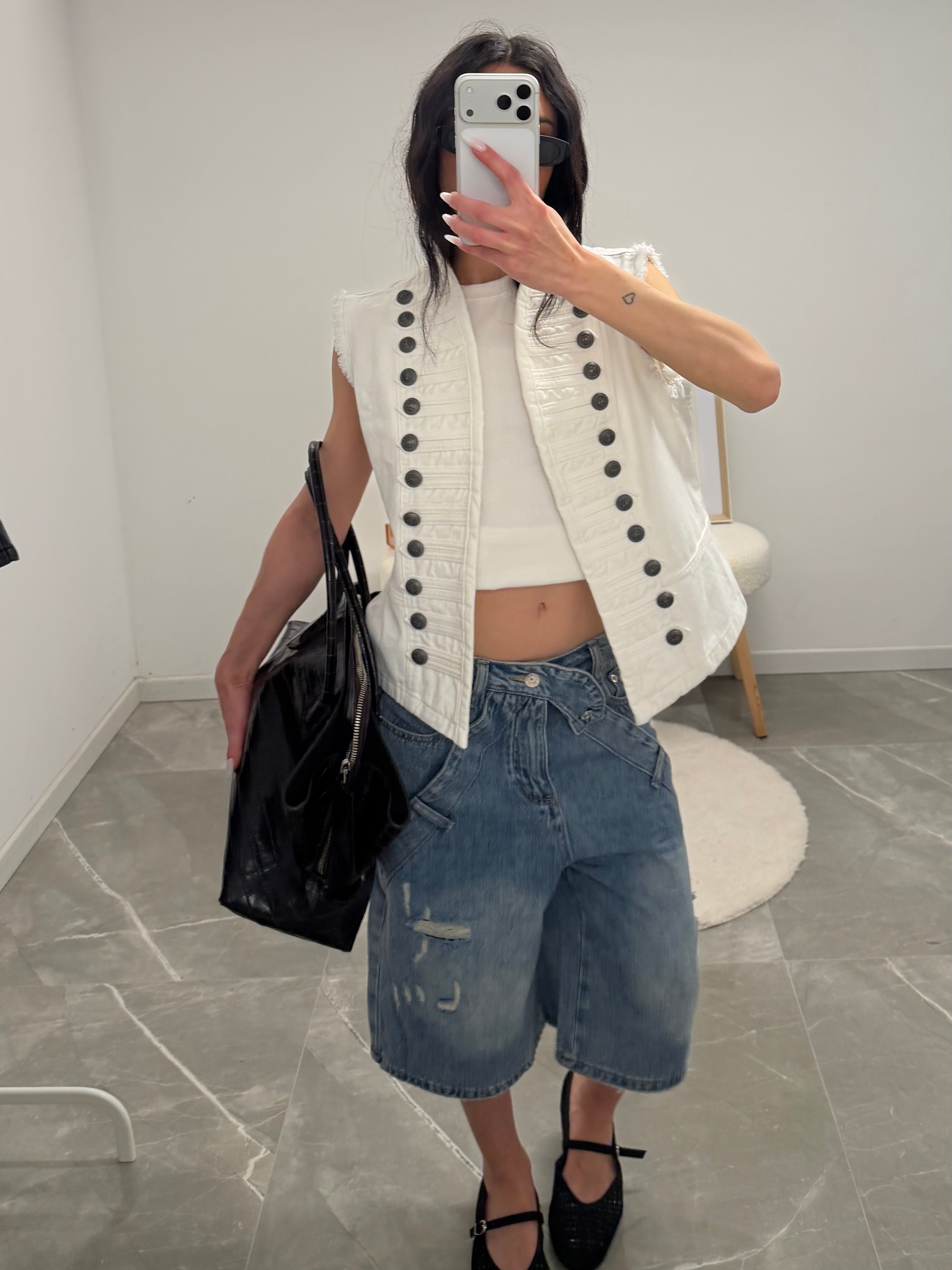 korean jacket 2.0 white