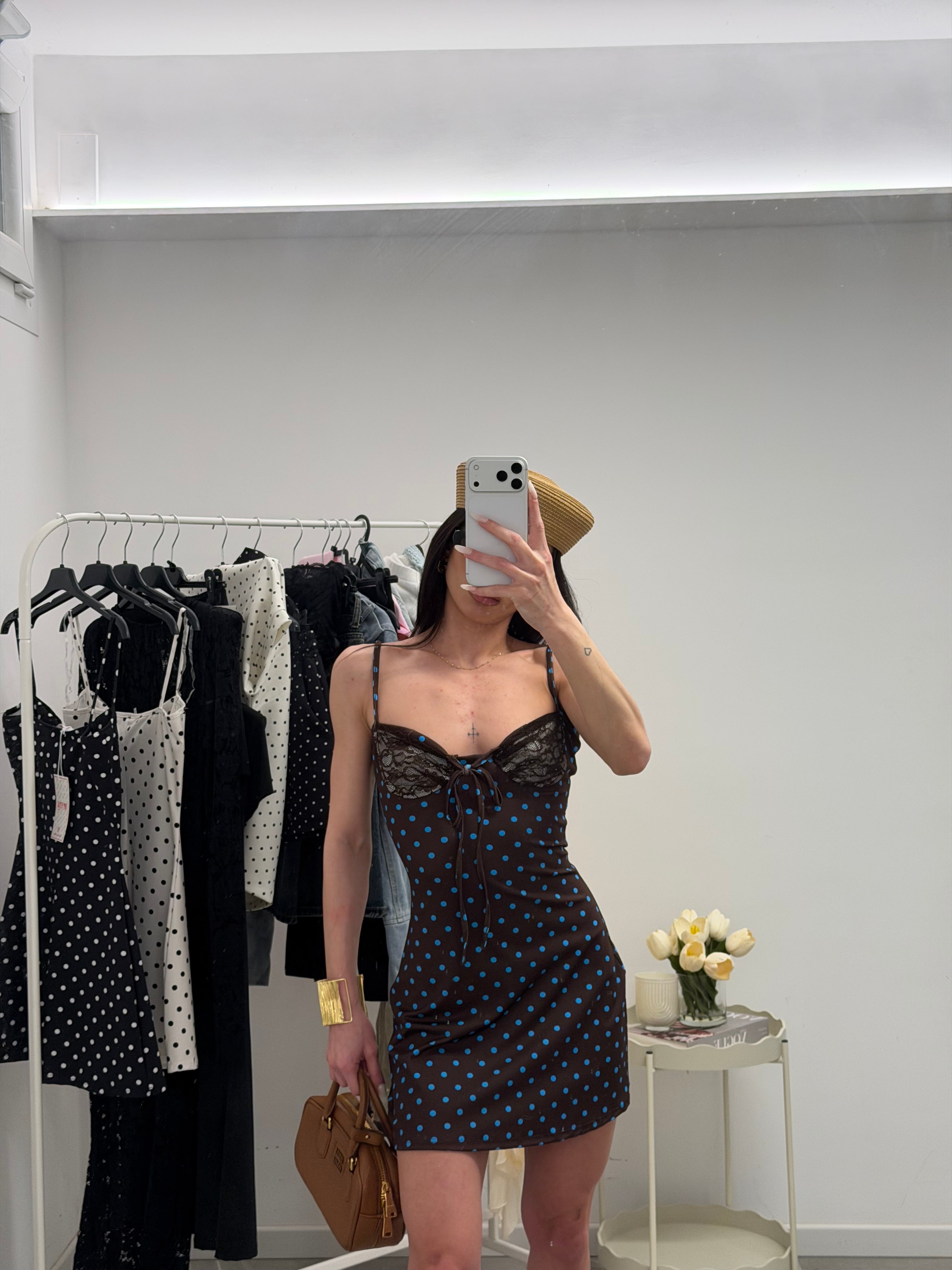 dress polka dots