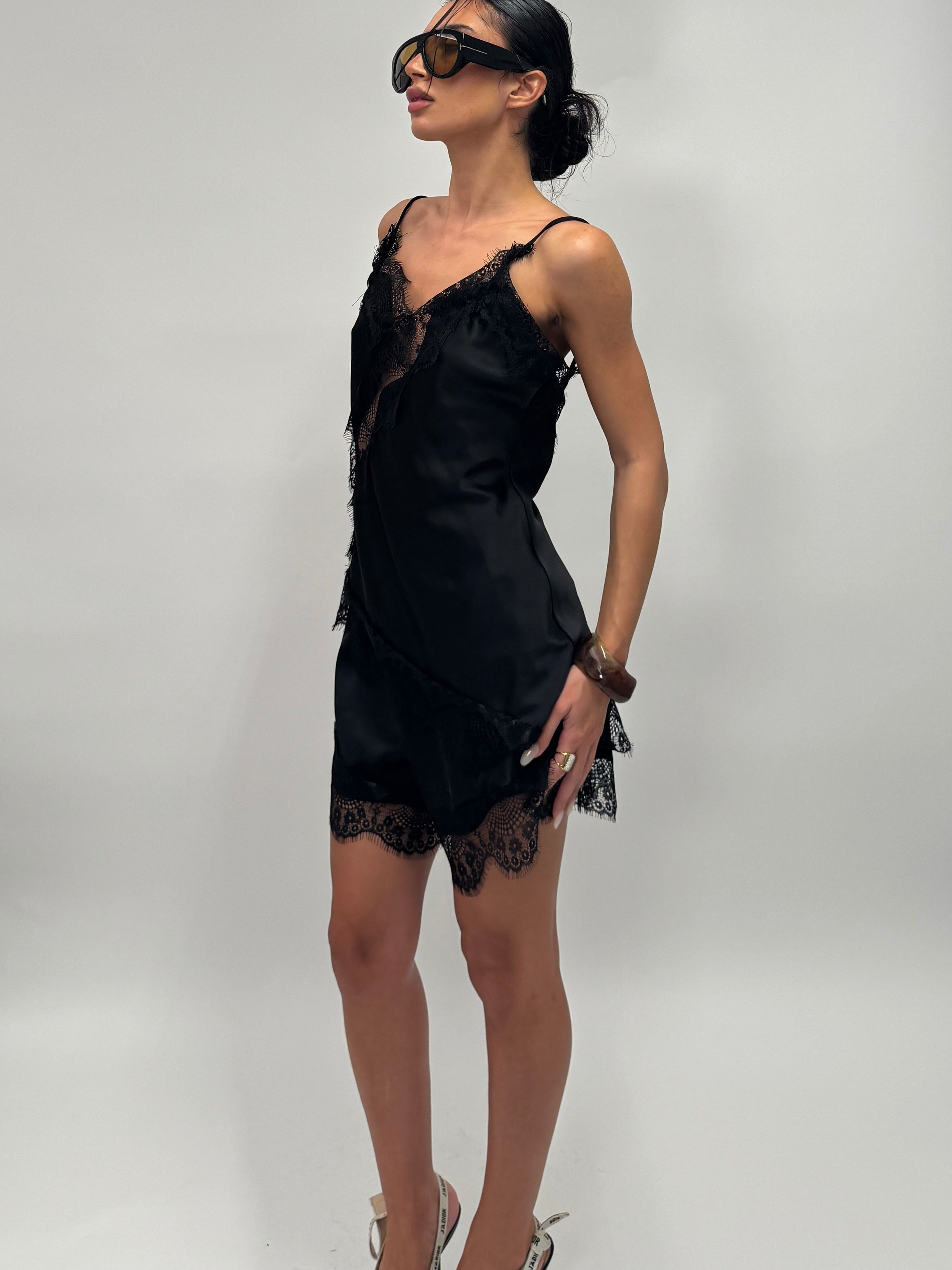 Canotta Satin black