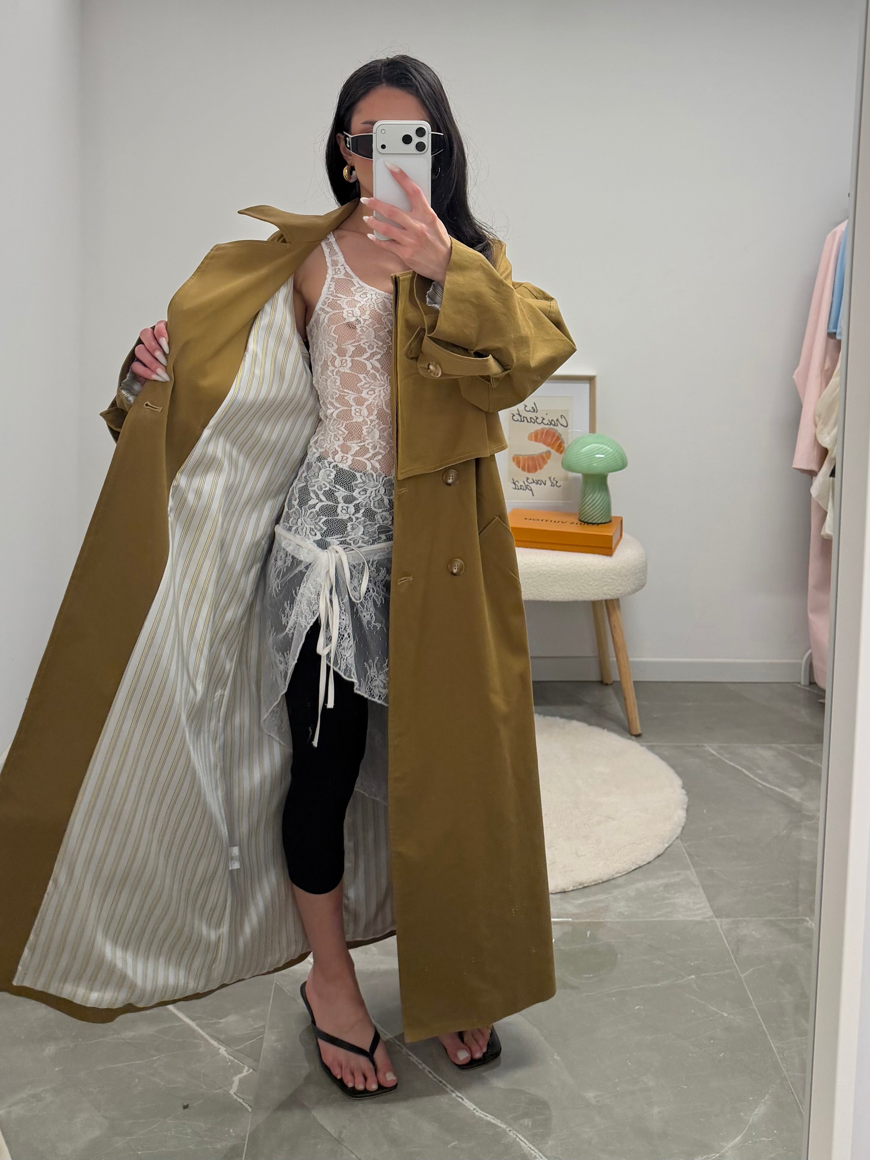 maxi trench oversize