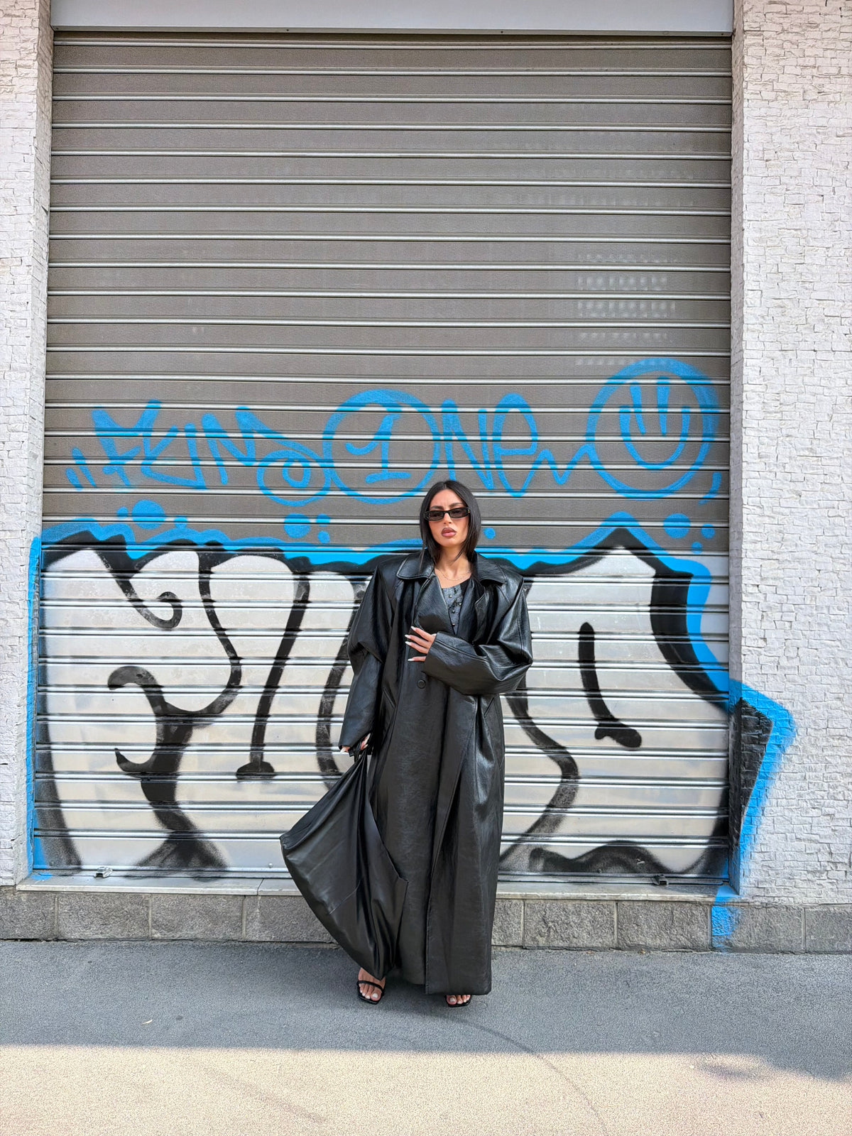 Maxi trench oversize