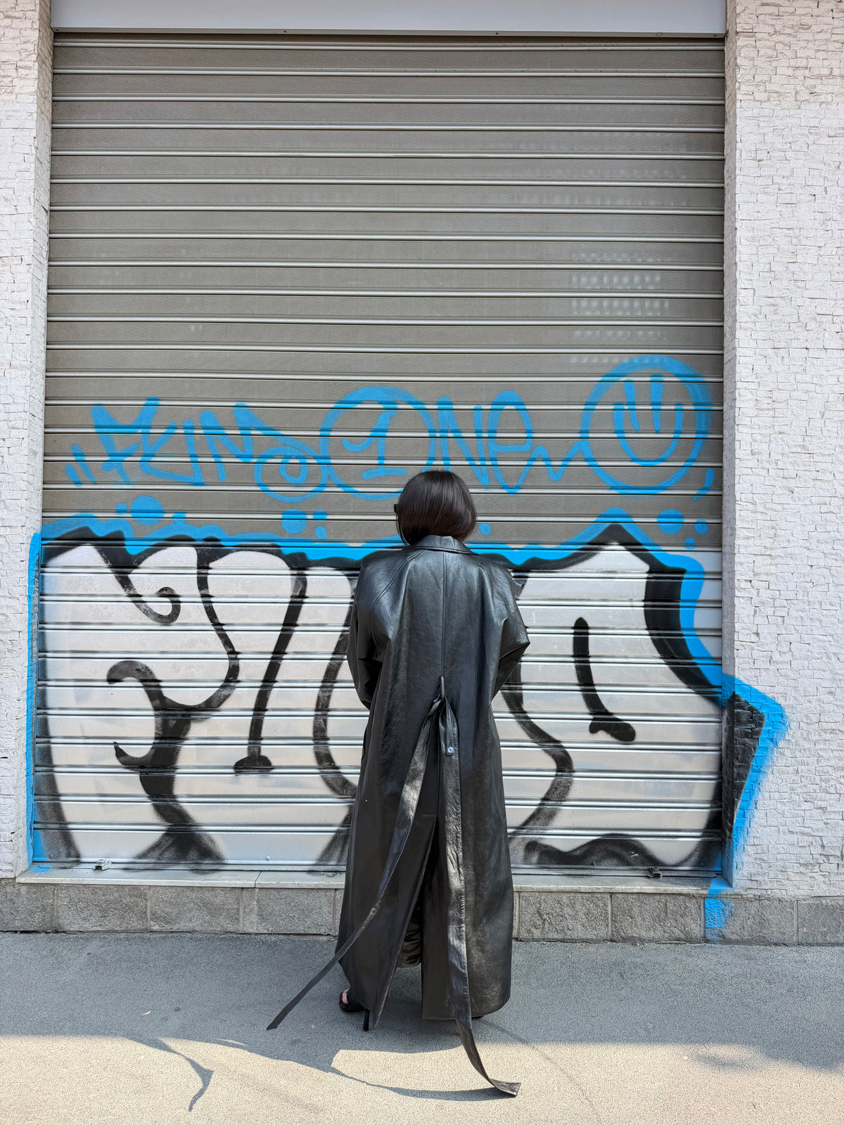 Maxi trench oversize